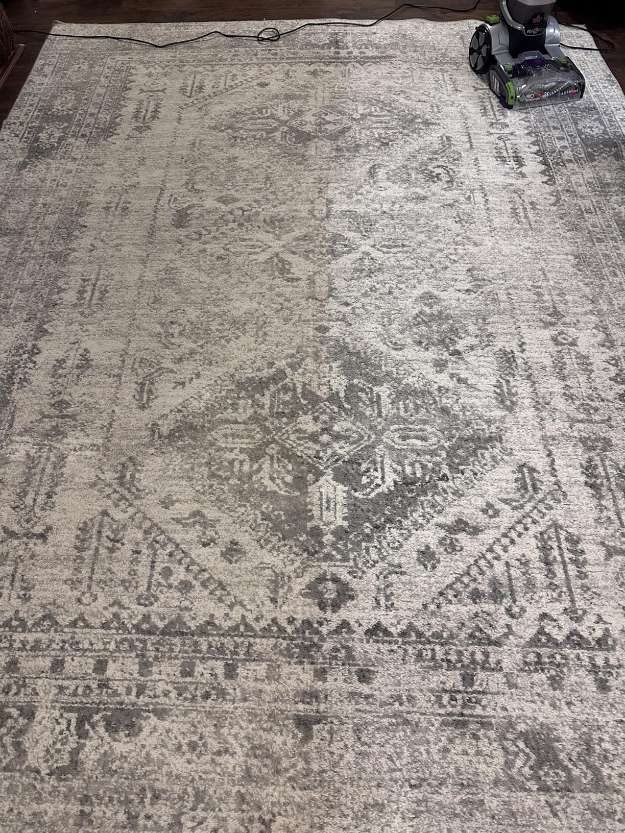 BISSELL ProHeat 2X Revolution Pet Pro Plus, 3588F, Upright Deep Cleaner, 30-minute Dry Time, Dual Dirt Lifter Powerbrush, Hose & Tool Attachment, Pet Upholstery and Tough Stain Tool Included - Customer Photo 1