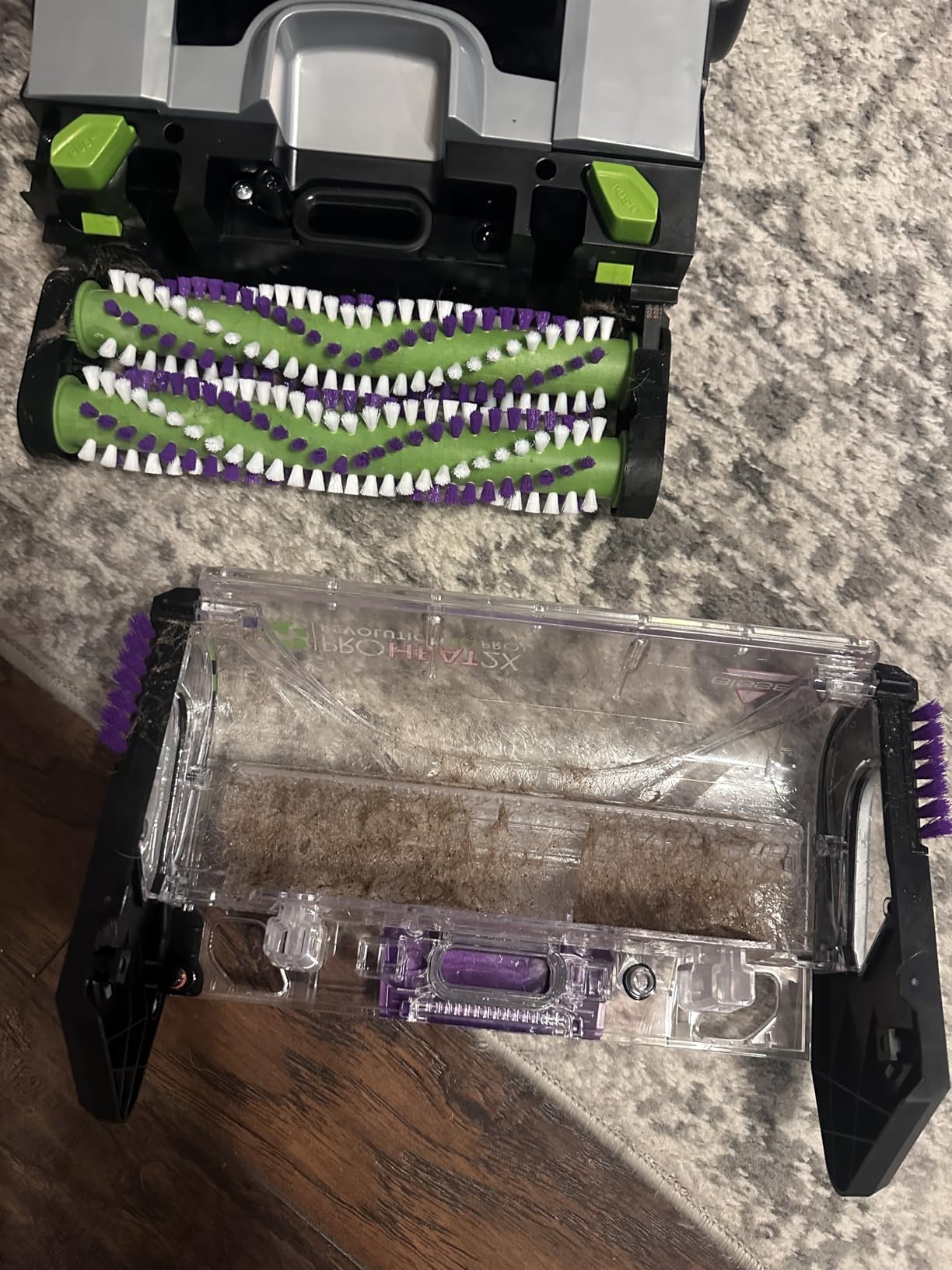 BISSELL ProHeat 2X Revolution Pet Pro Plus, 3588F, Upright Deep Cleaner, 30-minute Dry Time, Dual Dirt Lifter Powerbrush, Hose & Tool Attachment, Pet Upholstery and Tough Stain Tool Included Customer Review BISSELL ProHeat 2X Revolution Pet Pro Plus, 3588F, Upright Deep Cleaner, 30-minute Dry Time, Dual Dirt Lifter Powerbrush, Hose & Tool Attachment, Pet Upholstery and Tough Stain Tool Included - Customer Photo 2