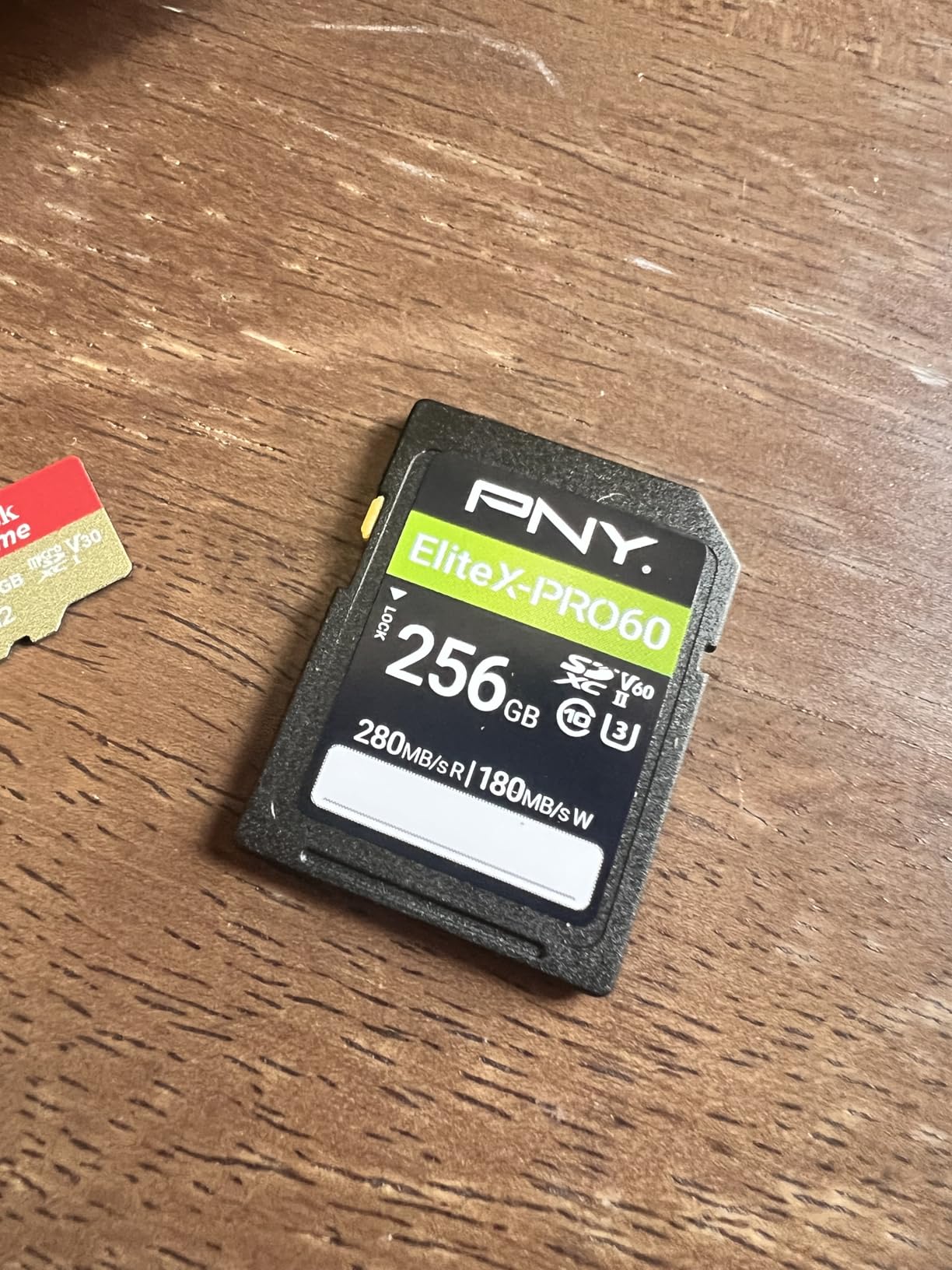 PNY 512GB EliteX-PRO60 UHS-II SDXC Memory Card - R280MB/s W150MB/s, U3, V60, 4K UHD, Full HD, UHS-II for Professional Photographers & Content Creators, DSLR Mirrorless Cameras, Advanced Video Cameras - Customer Photo 2