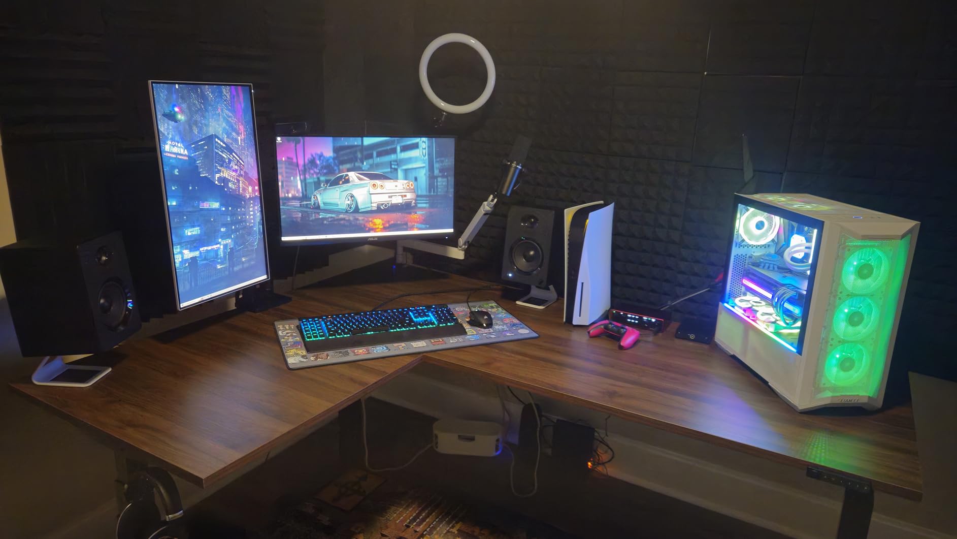 Lenovo L27m-30 Monitor - 27 Inch FHD - 75 Hz - AMD FreeSync - Low Blue Light Certified - USB-C (75W Power Delivery) customer photo 1