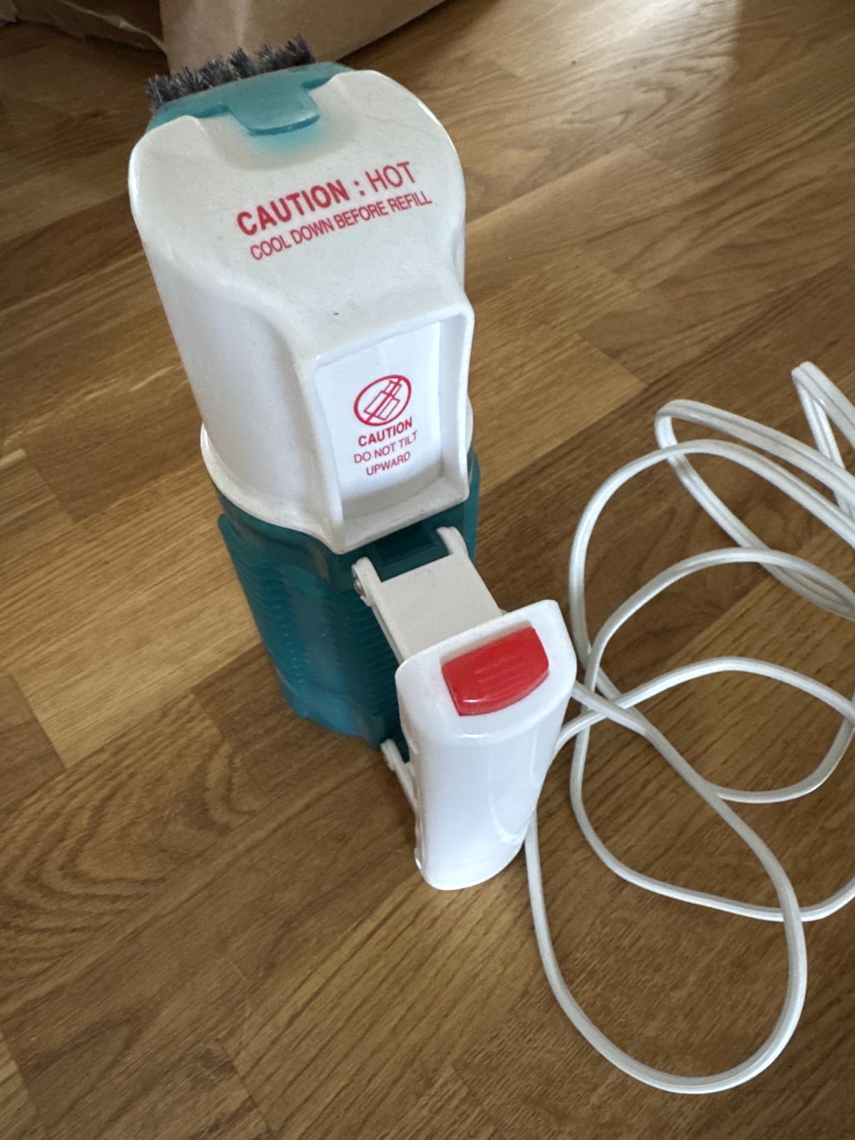 Conair Handheld Travel Garment Steamer for Clothes, CompleteSteam 1100W, For Home, Office and Travel,Black Customer Review Conair Handheld Travel Garment Steamer for Clothes, CompleteSteam 1100W, For Home, Office and Travel,Black - Customer Photo 2