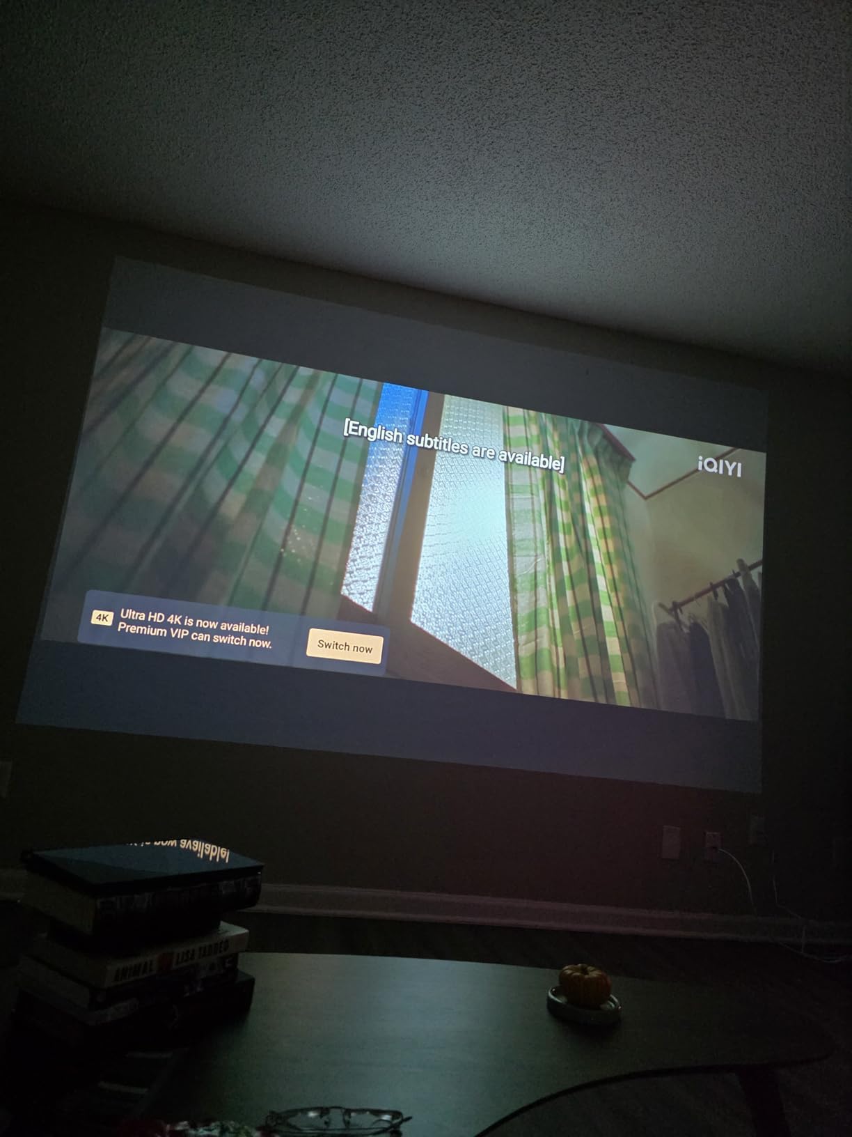 Epson EpiqVision Flex CO-FH02 Full HD 1080p Smart Streaming Portable Projector, 3-Chip 3LCD, 3,000 Lumen Color/White Brightness, Android TV, Bluetooth, 5W Speaker, Home Entertainment - Customer Photo 2