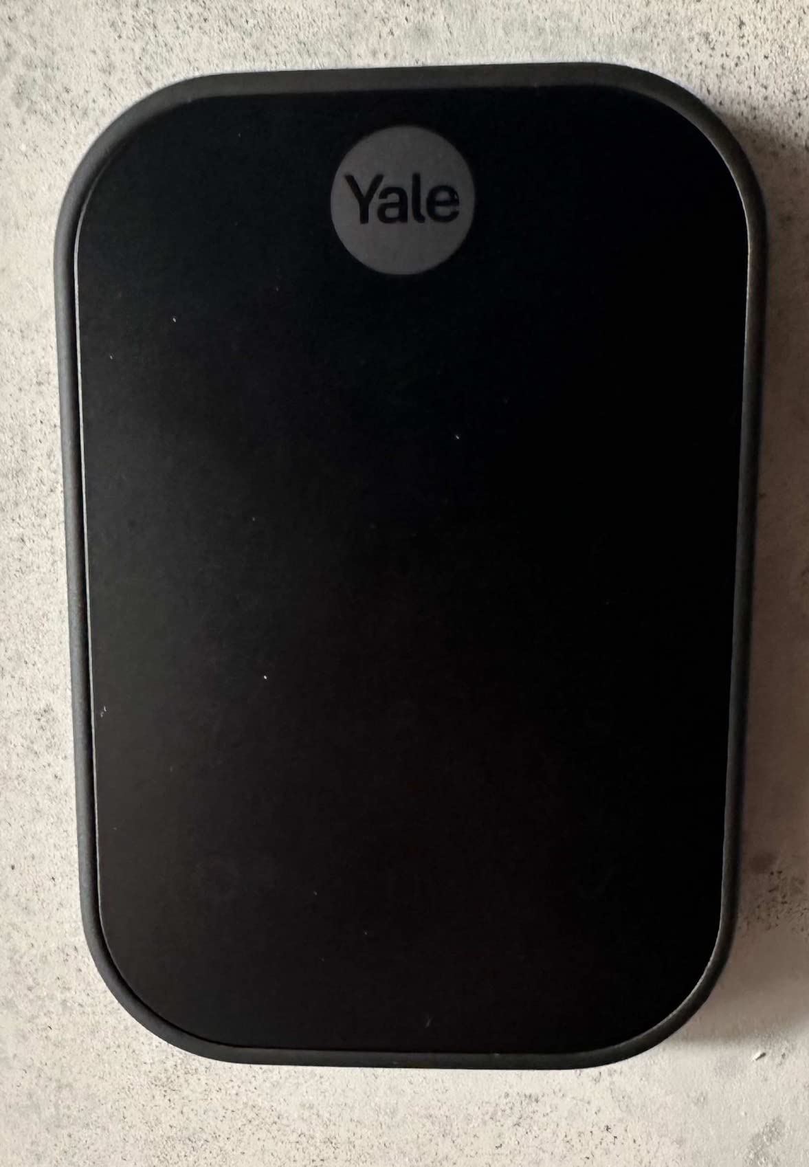 Yale Security Assure Lock 2 Deadbolt, Black Suede Keyed Smart Entry Door Lock with Wi-Fi Connected Keypad for Code Entry and Remote Access, YRD410-WF1-BSP - Customer Photo 1
