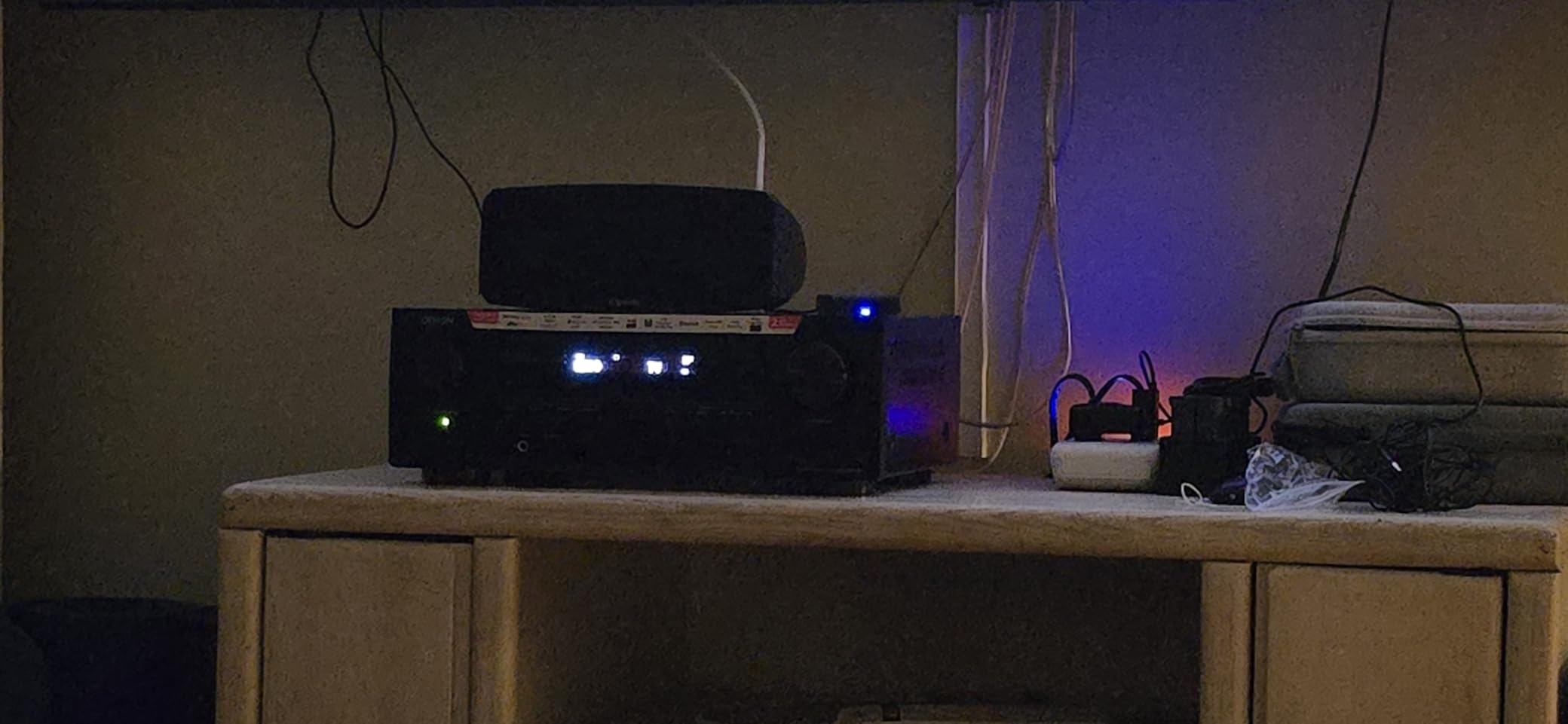 Denon AVR-S570BT AV Receiver 5.2 Channel 8K Ultra HD Audio & Video, Stereo Receivers, Denon AVR Wireless Streaming Bluetooth, (4) 8K HDMI Inputs, eARC, HD Setup Assistant - Customer Photo 2