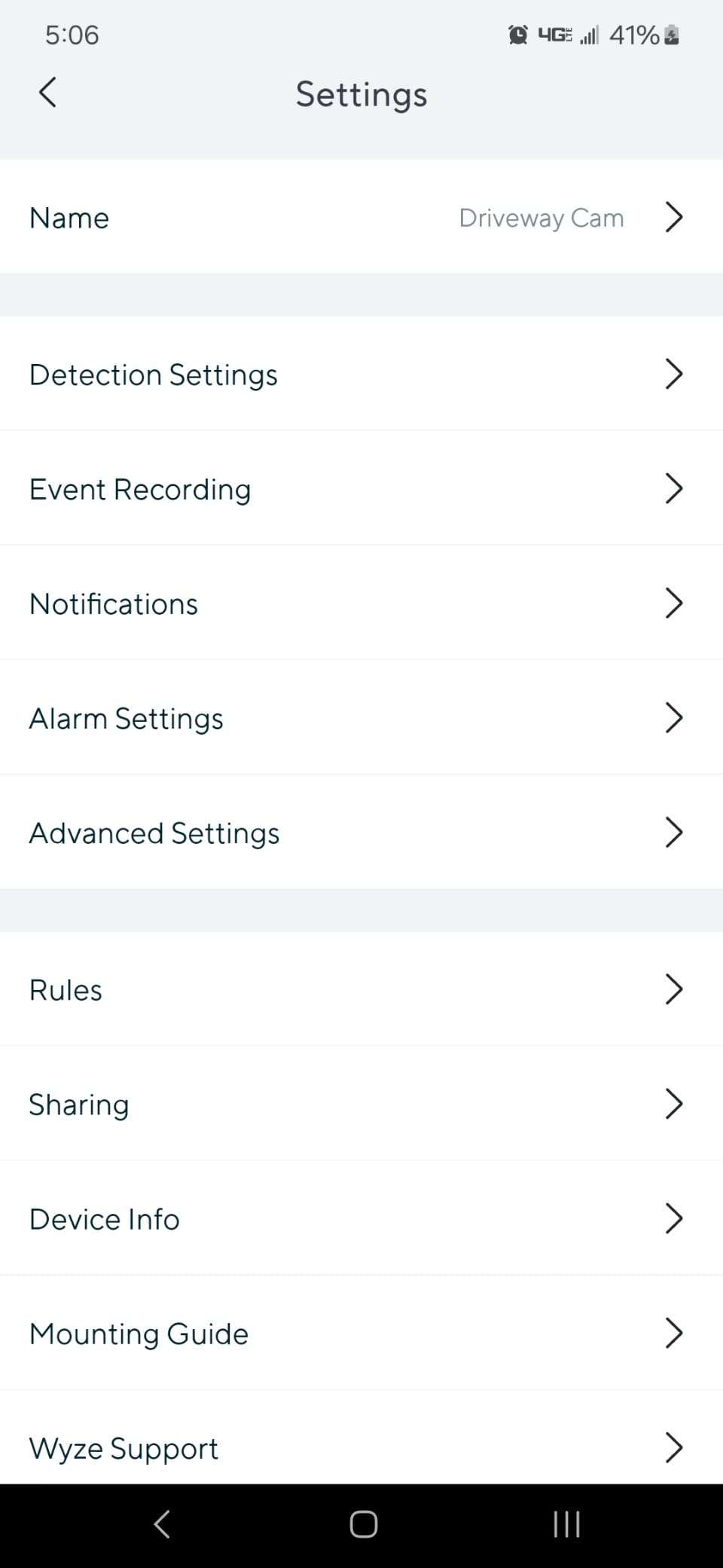 WYZE Cam Pan v3, Indoor/Outdoor IP65-Rated 1080p Pan/Tilt/Zoom Wi-Fi Smart Home Security Camera with Color Night Vision, 2-Way Audio, Compatible with Alexa & Google Assistant, Free Expert Setup - Customer Photo 2