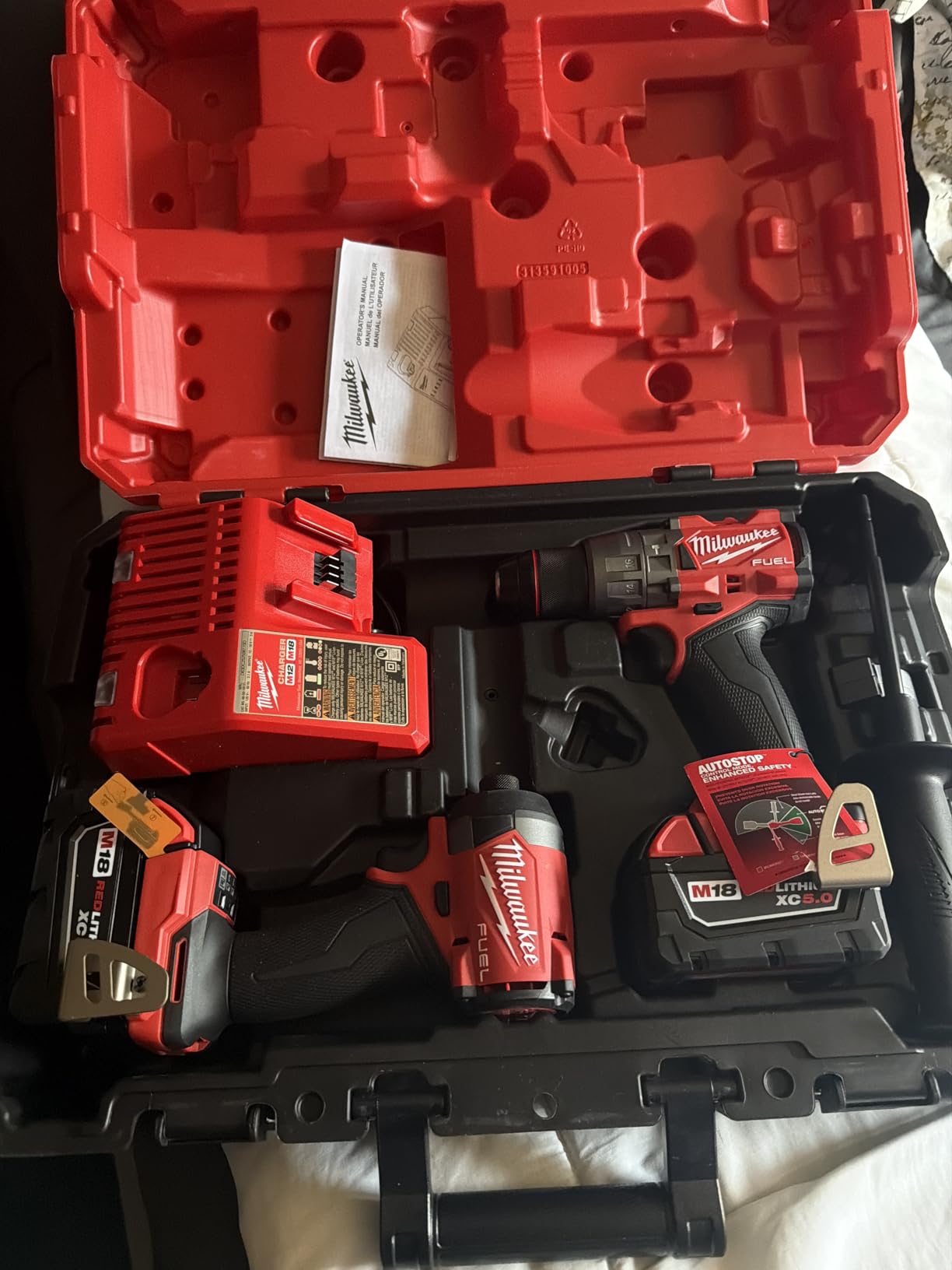 Milwaukee M18 FUEL 2-Tool Combo Kit - Hammer Drill and Impact Driver Customer Review Milwaukee M18 FUEL 2-Tool Combo Kit - Hammer Drill and Impact Driver - Customer Photo 2