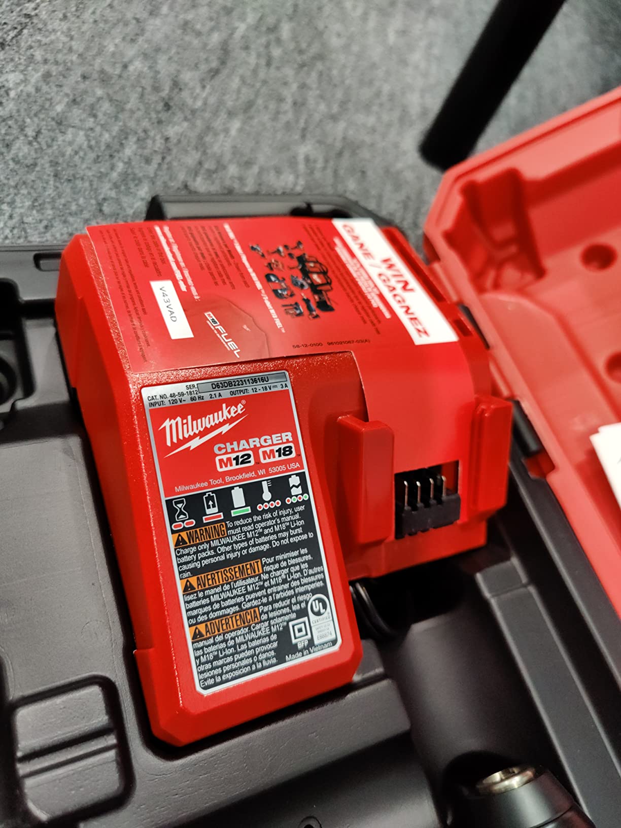 Milwaukee Electric - M18 Fuel. 2-Tool Combo KIT - Customer Photo 4