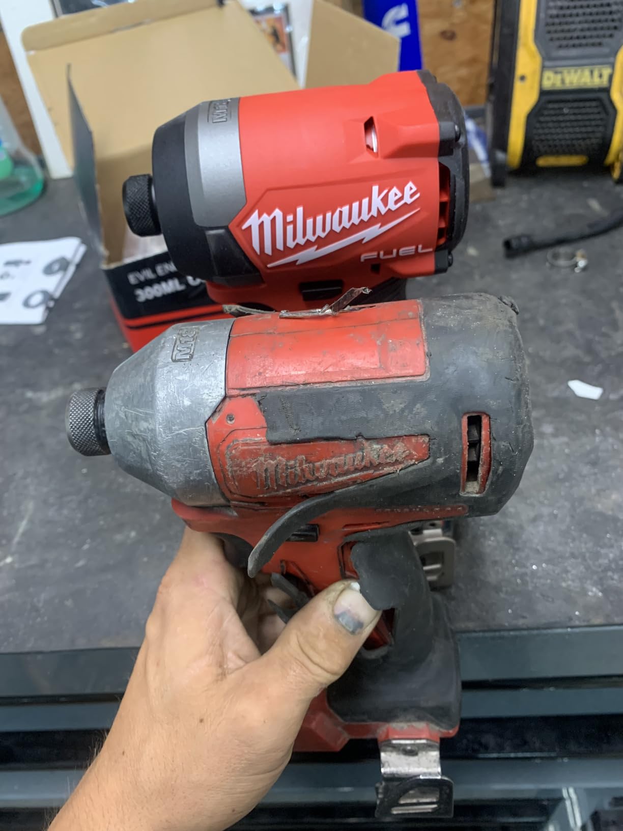 Milwaukee Electric - M18 Fuel. 1/4 HEX Impact Driver (2953-20) - Customer Photo 2