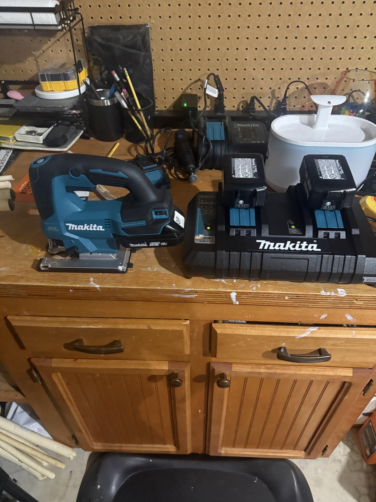 Makita XVJ04Z 18V LXT Lithium-Ion Brushless Cordless Jig Saw, Tool Only - Customer Photo 4