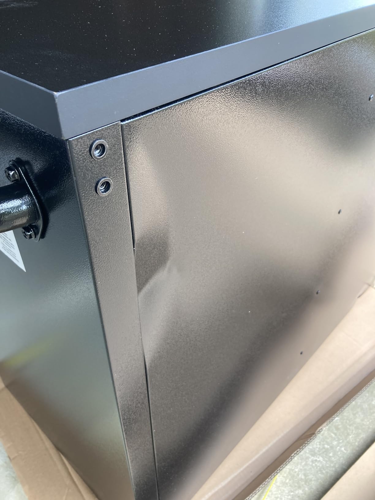 CT Copper Tailor 72-inch Rolling Tool Chest with 15 Drawers and Wheels, Mobile Garage Workbench, Large Tool Box Storage Tool Cabinet with Wood Top for Workshop,Stainless Steel Customer Review CT Copper Tailor 72-inch Rolling Tool Chest with 15 Drawers and Wheels, Mobile Garage Workbench, Large Tool Box Storage Tool Cabinet with Wood Top for Workshop,Stainless Steel - Customer Photo 2