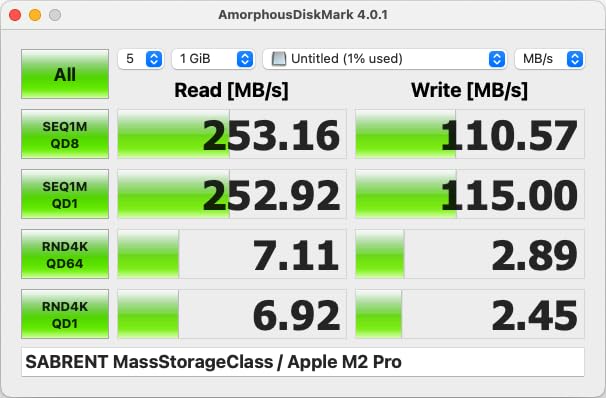 SABRENT USB Type-C Card Reader, Dual-Slot UHS-II SDXC and microSDXC SD 4.0 (CR-CSDM) - Customer Photo 2