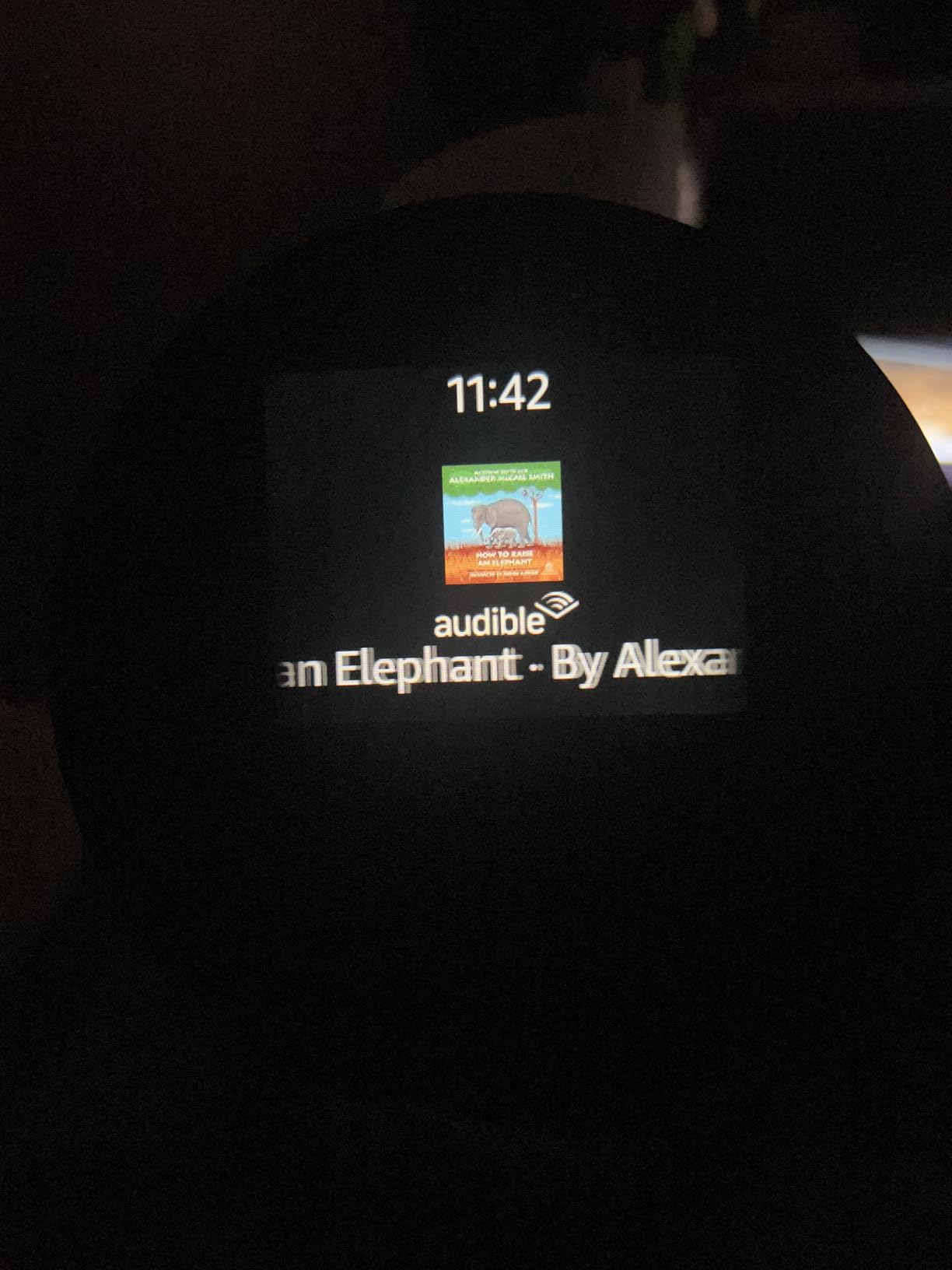 Amazon Echo Spot (newest model), Great for nightstands, offices and kitchens, Smart alarm clock with Alexa+ Early Access, Black Customer Review Amazon Echo Spot (newest model), Great for nightstands, offices and kitchens, Smart alarm clock with Alexa+ Early Access, Black - Customer Photo 1