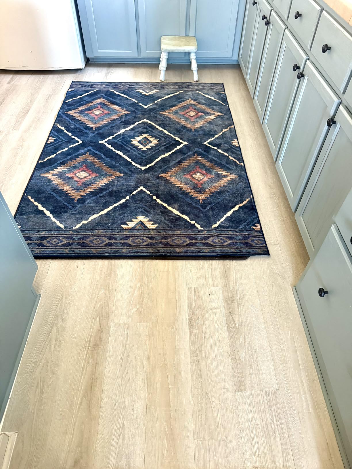 MULGREAT Peel and Stick Floor Tile, 54 Sq.Ft Self Adhesive Vinyl Flooring Plank, 36 Pieces Waterproof Heavy Duty Wood Grain Tiles, 36