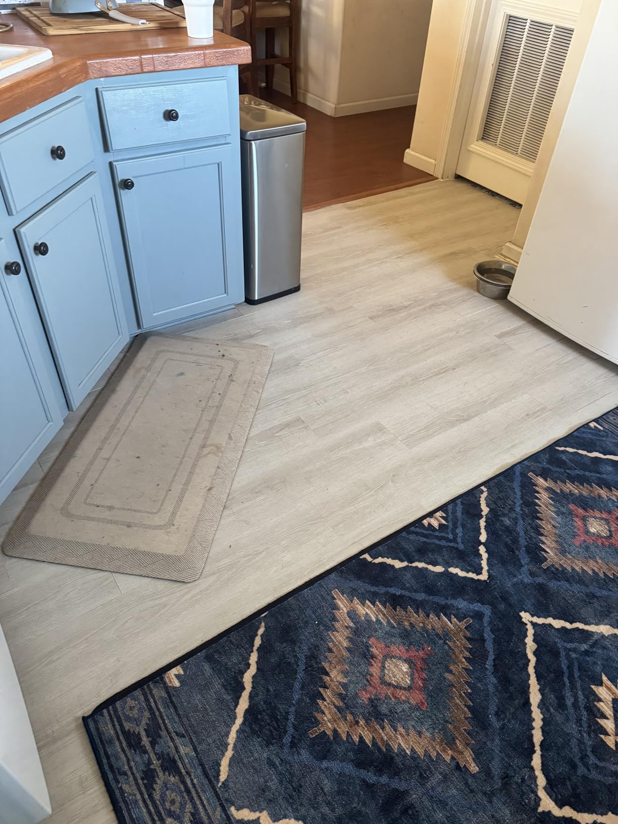 MULGREAT Peel and Stick Floor Tile, 54 Sq.Ft Self Adhesive Vinyl Flooring Plank, 36 Pieces Waterproof Heavy Duty Wood Grain Tiles, 36