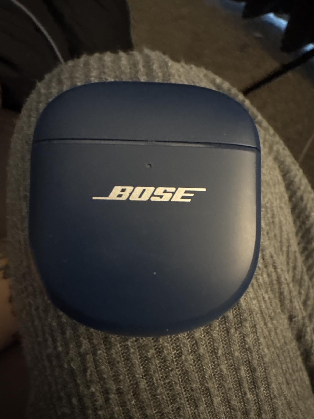 Bose QuietComfort Earbuds II, Wireless, Bluetooth, World's Best Noise Cancelling In-Ear Headphones with Personalized Noise Cancellation & Sound, Triple Black (Renewed) - Customer Photo 1