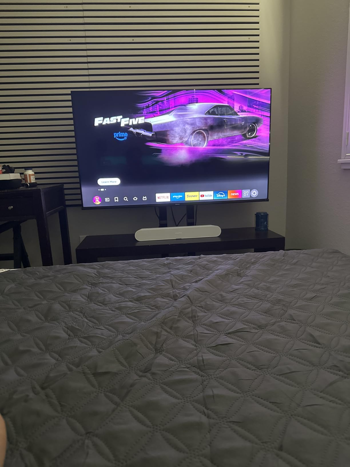 Sonos Sub Mini - Black - Compact Wireless Subwoofer - Customer Photo 1