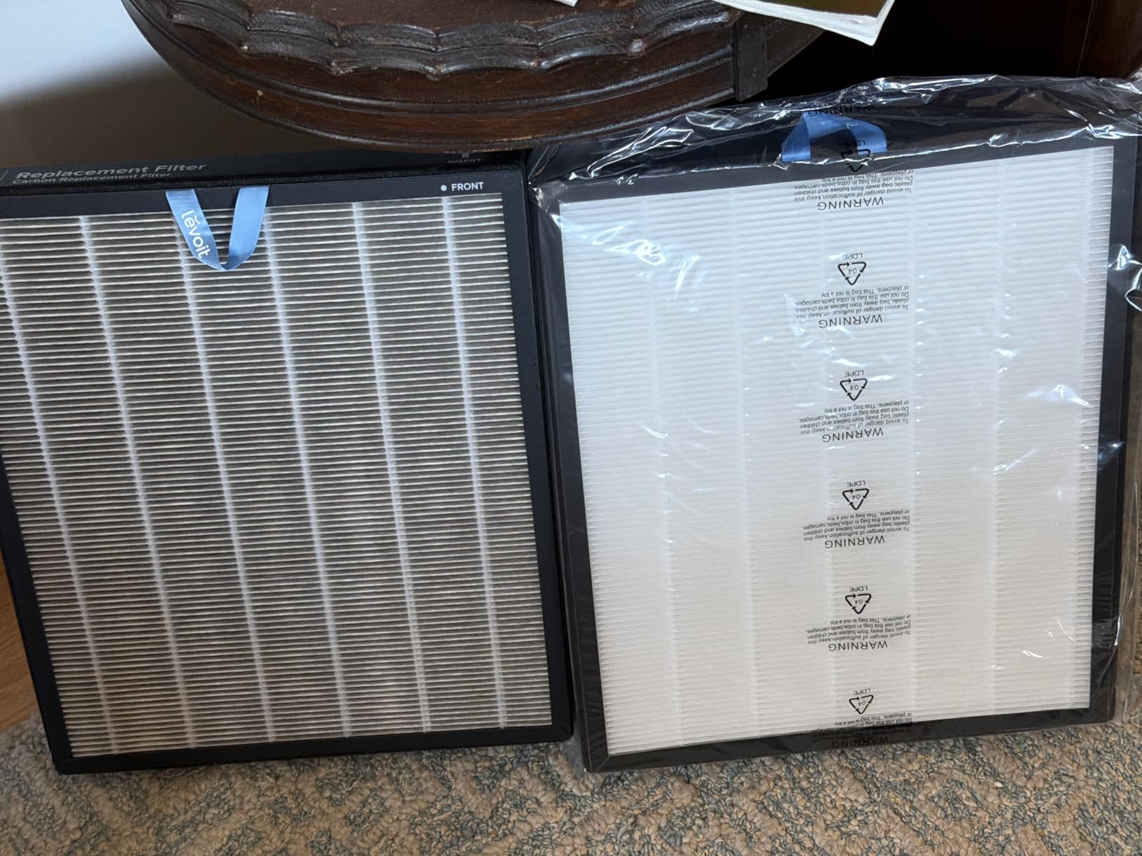 LEVOIT Air Purifiers for Home Large Room Up to 1875 Ft² with Washable Pre-Filter, AHAM VERIFIDE, Air Quality Monitor, HEPA Sleep Mode for Allergies, Pet Hair in Bedroom, Vital 200S-P, White Customer Review LEVOIT Air Purifiers for Home Large Room Up to 1875 Ft² with Washable Pre-Filter, AHAM VERIFIDE, Air Quality Monitor, HEPA Sleep Mode for Allergies, Pet Hair in Bedroom, Vital 200S-P, White - Customer Photo 2