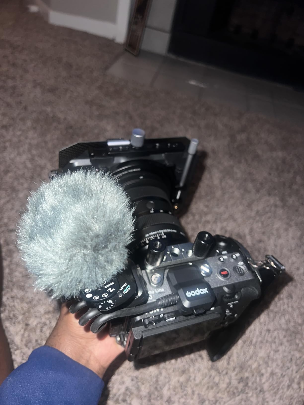 Sony Cinema Line FX30 Super 35 Aperture-Sensor Cinema Camera, 4K 120p - Customer Photo 2