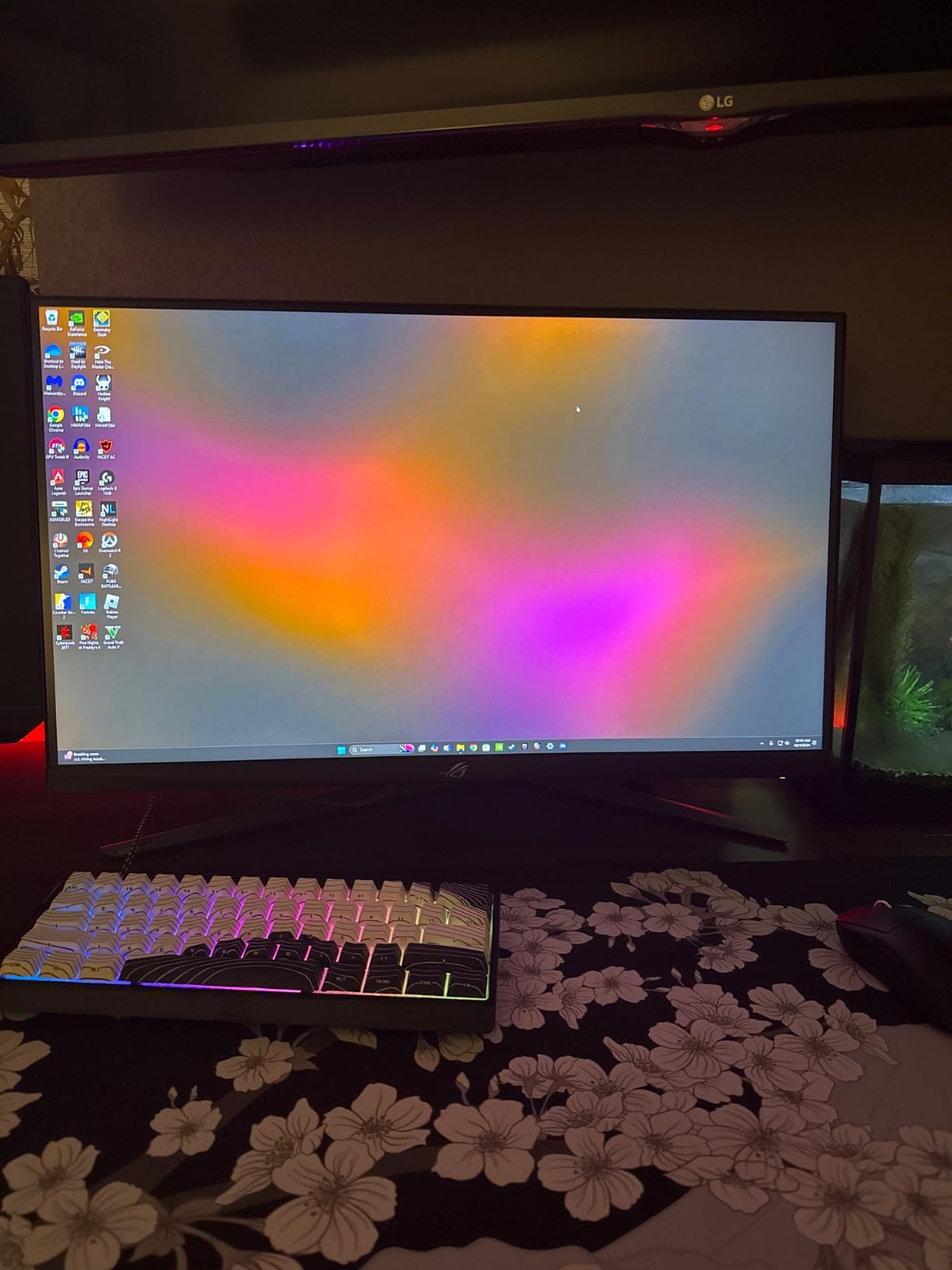 ASUS ROG Swift 360Hz 27