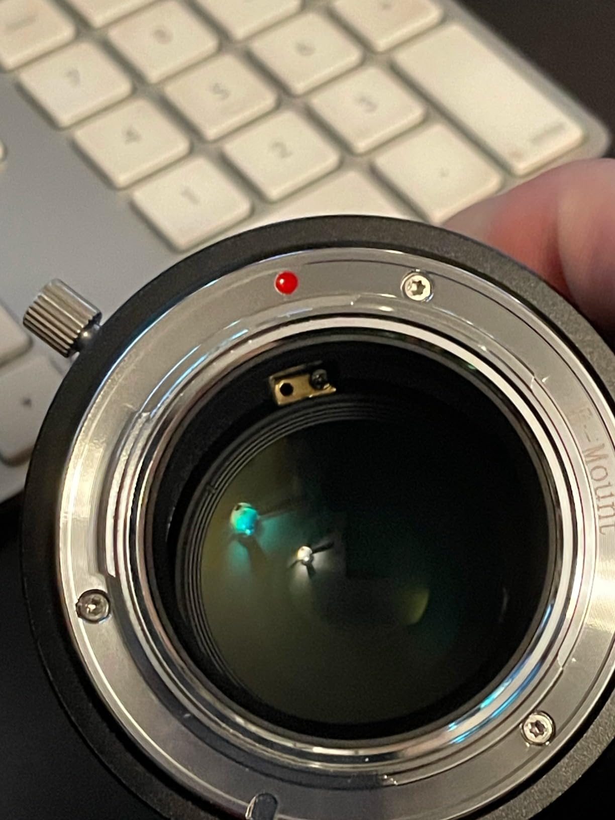 TTArtisan 50mm F1.4 Tilt Manual Lens Large Aperture Full Frame Tilt Portrait Lens Compatible with Sony E-Mount - Customer Photo 5