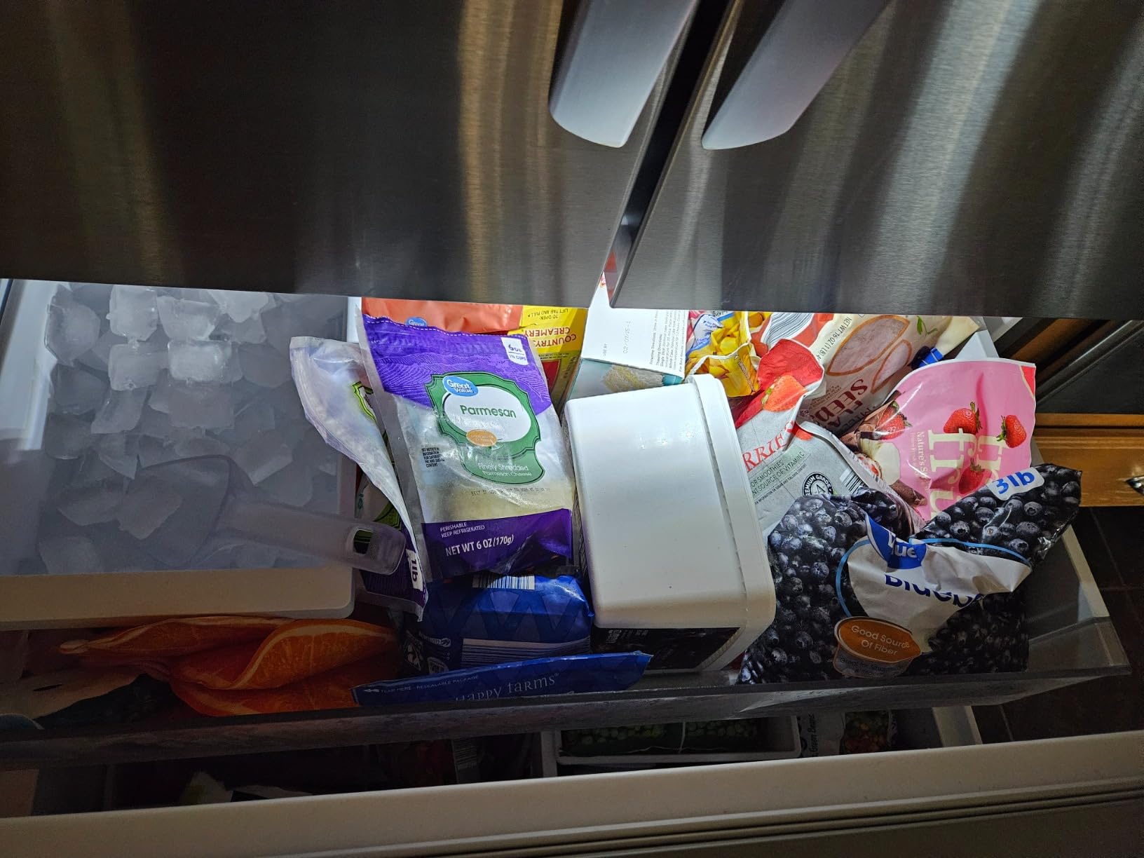 LG LRFLC2706S 27 Cu. Ft. French Door Smart Refrigerator in Stainless Steel - Customer Photo 3