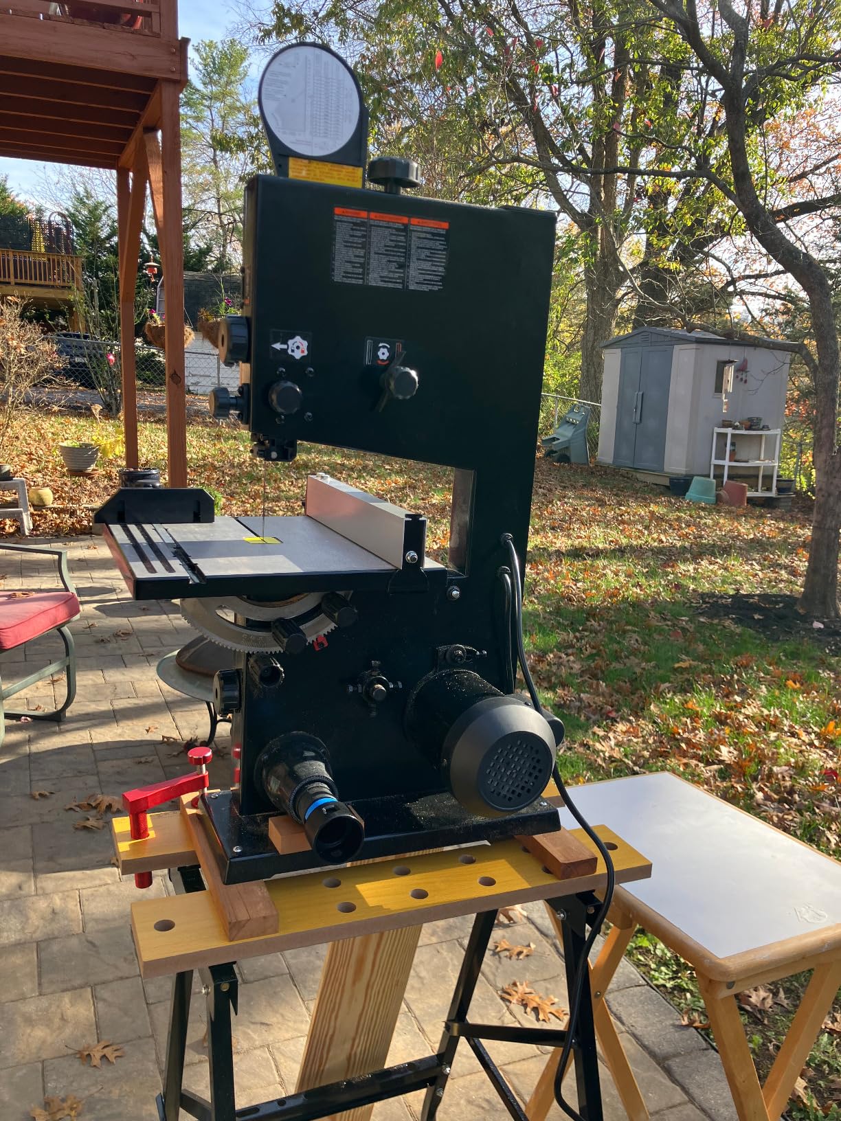 WEN 9-Inch Band Saw, 2.8-Amp Benchtop (BA3959) - Customer Photo 1