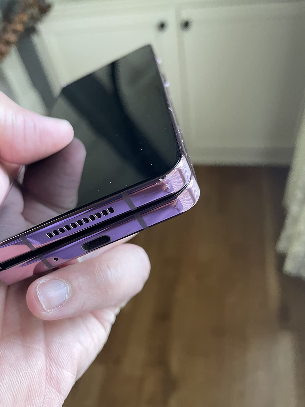 Samsung Galaxy Z Fold 4 Cell Phone, Factory Unlocked Android Smartphone, 256GB, Foldable Display, S Pen Compatible, US Version, Gray Green (Renewed) - Customer Photo 5