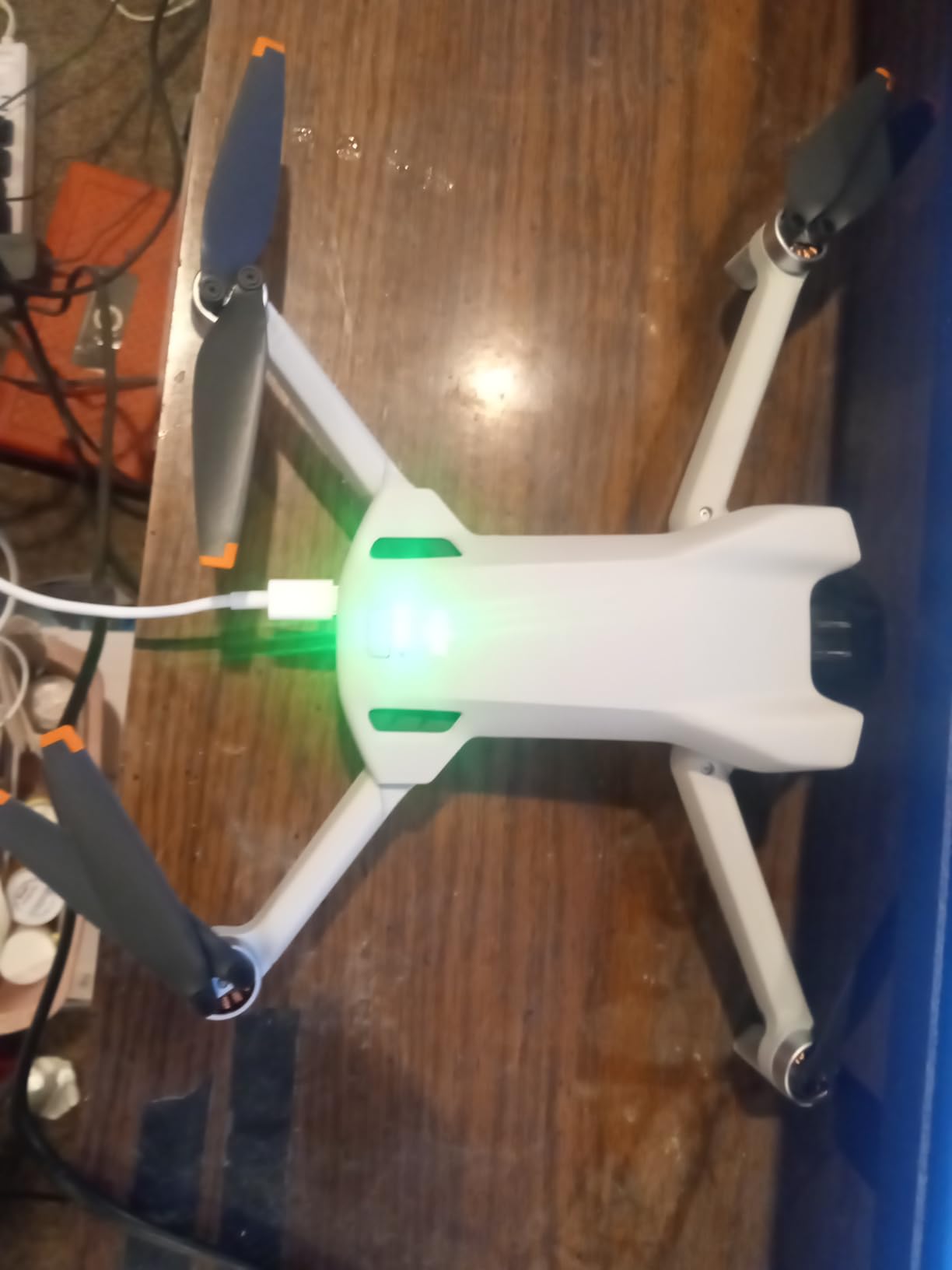 DJI Mini 3 Fly More Combo (DJI RC), Drones with Camera for Adults 4K, 3 Batteries for 114-min Flight Time, Vertical Shooting, 32800ft (10km) Video Transmission, Lightweight Mini Drone for Beginners - Customer Photo 2