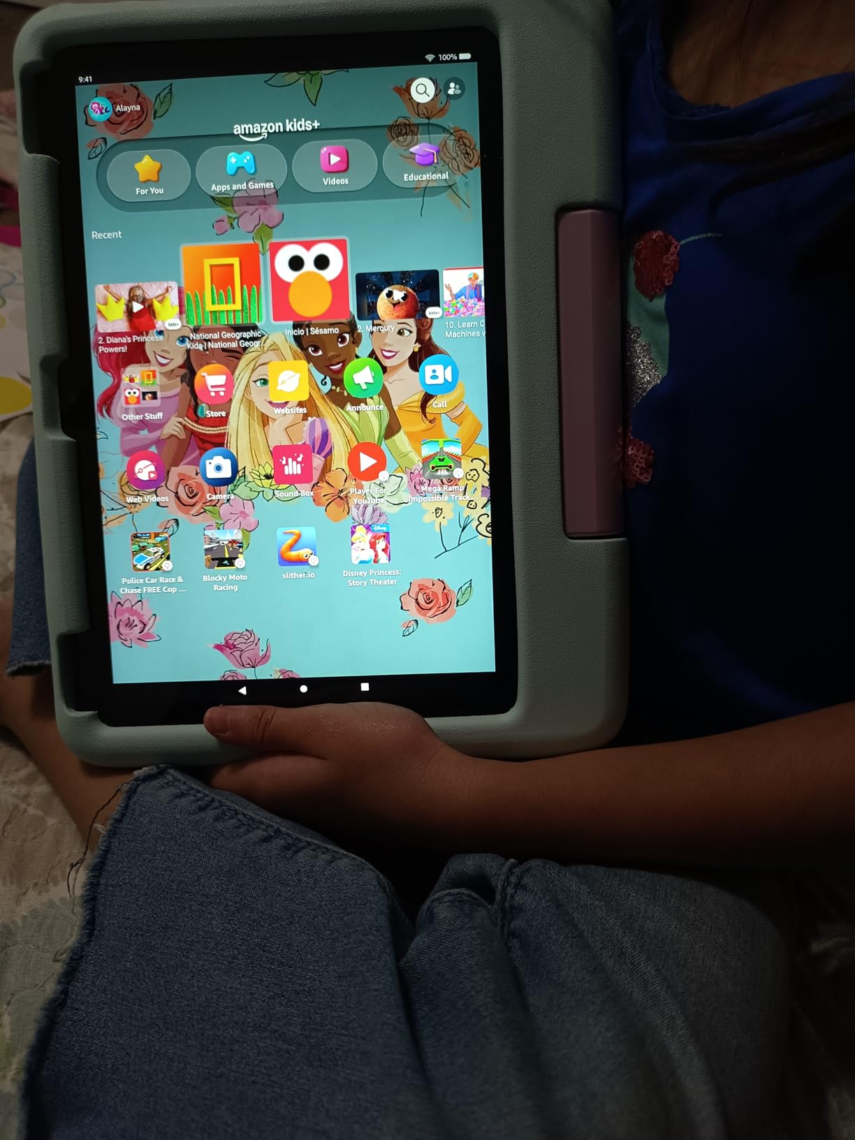 Amazon Fire HD 10 Kids tablet (newest model) ages 3-7 | Bright 10.1