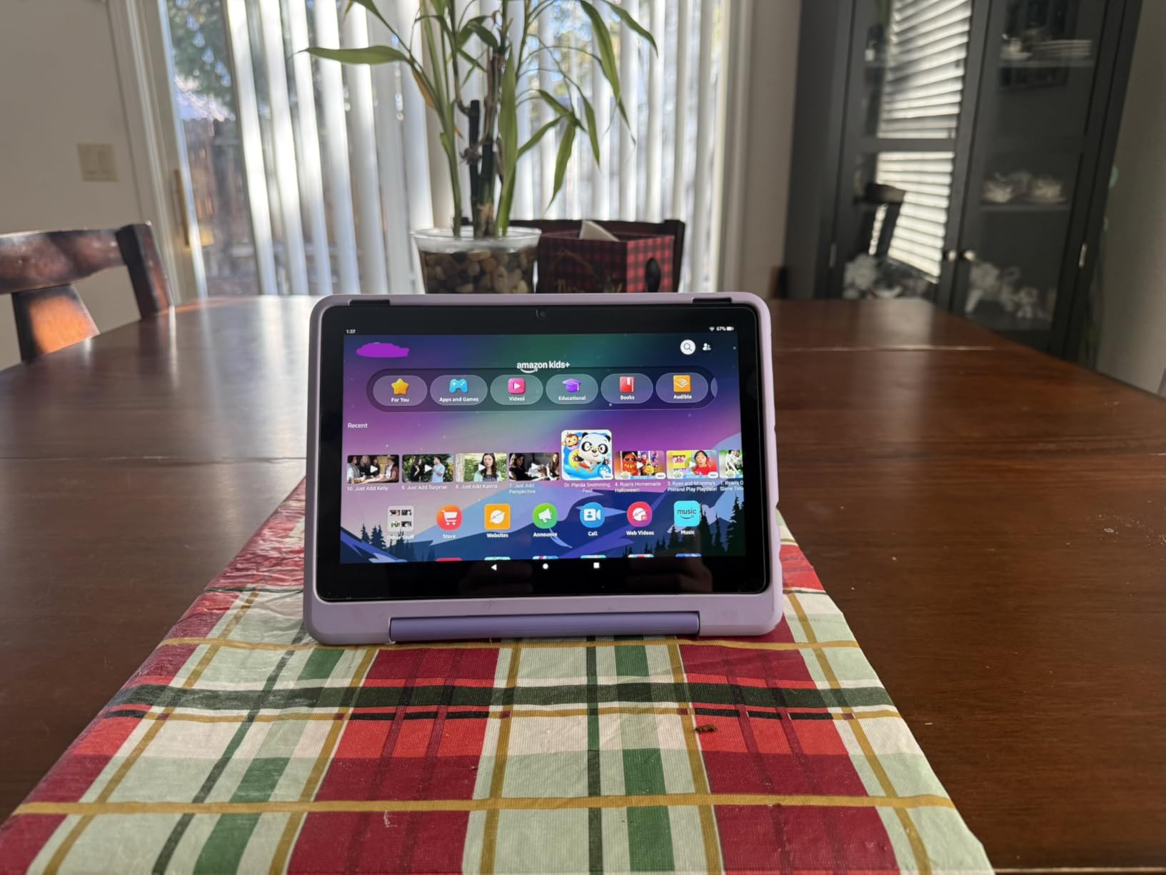 Amazon Fire HD 10 Kids Pro tablet (newest model) ages 6-12. Bright 10.1 Amazon Fire HD 10 Kids Pro tablet (newest model) ages 6-12. Bright 10.1