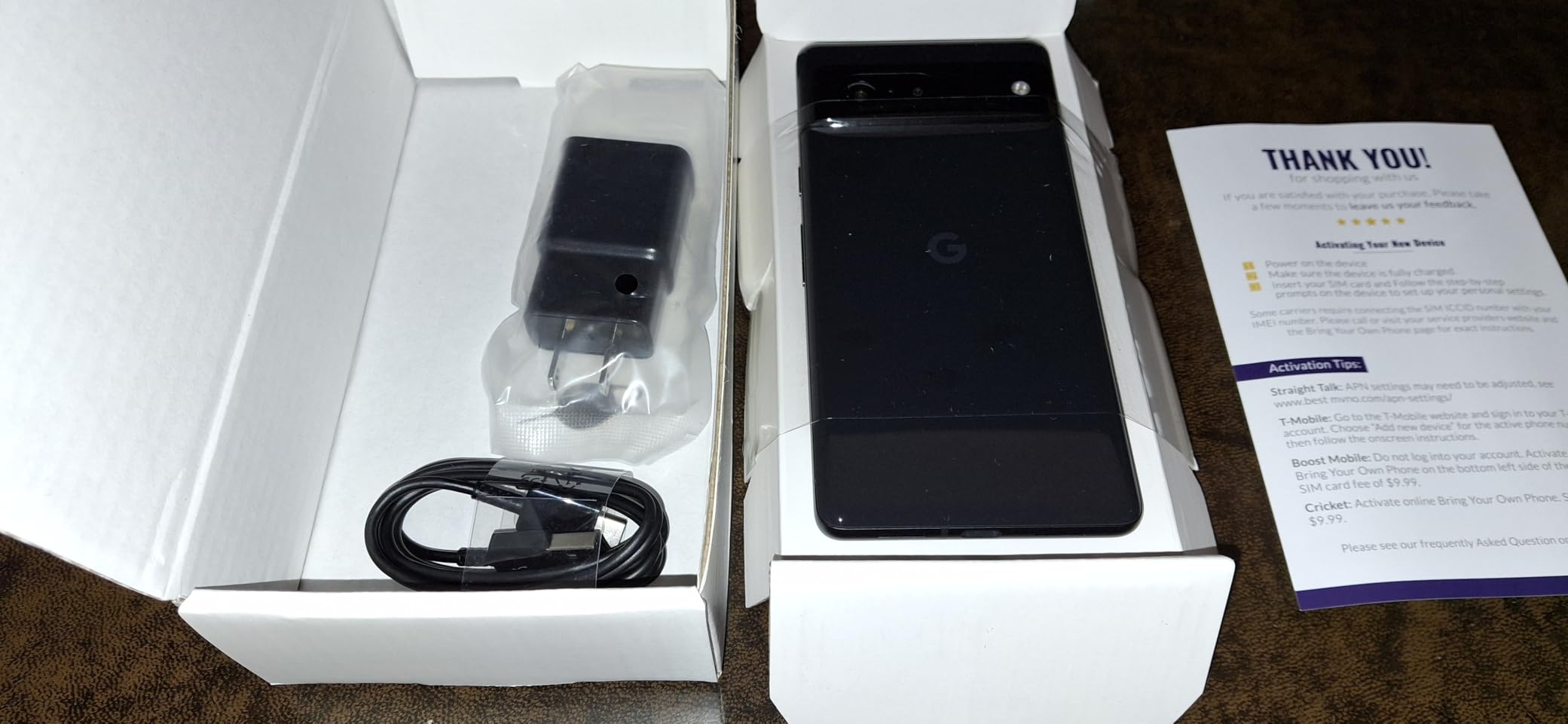 Google Pixel 7 5G, US Version, 128GB, Obsidian - Unlocked (Renewed) - Customer Photo 2