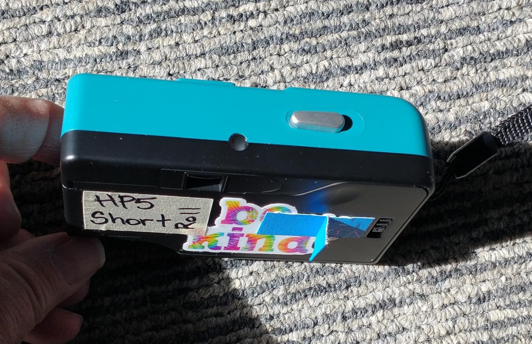 RETO Ultra Wide and Slim 35mm Reusable Daylight Film Camera - 22mm Wide Lens, Focus Free, Light Weight, Easy to Use (Olive) - Customer Photo 1