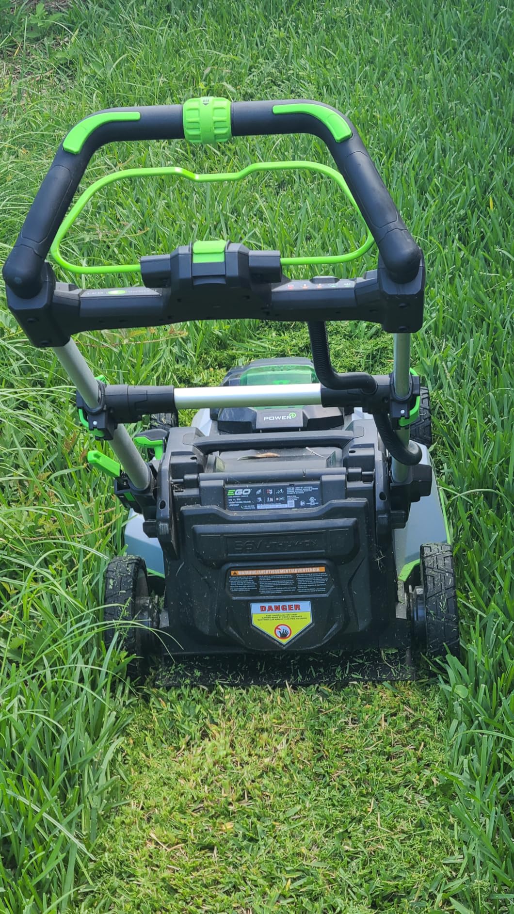 EGO POWER+ Electric Lawn Mower, Self-Propelled Cordless, Includes 56V 6.0Ah Battery And 320W Charger - LM2114SP - Customer Photo 5
