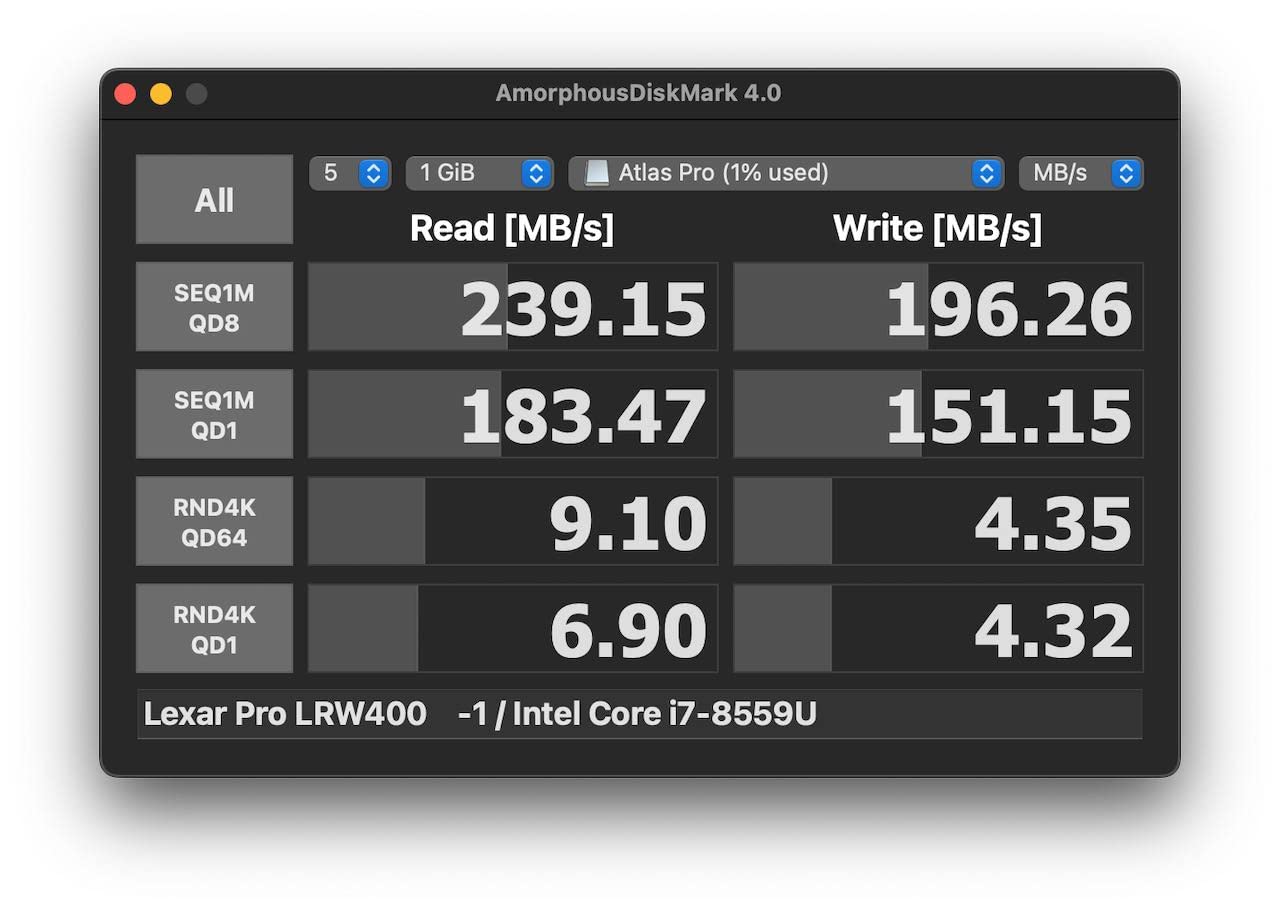 OWC Atlas Ultra 128GB SDXC UHS-II V90 Media Card - Customer Photo 3