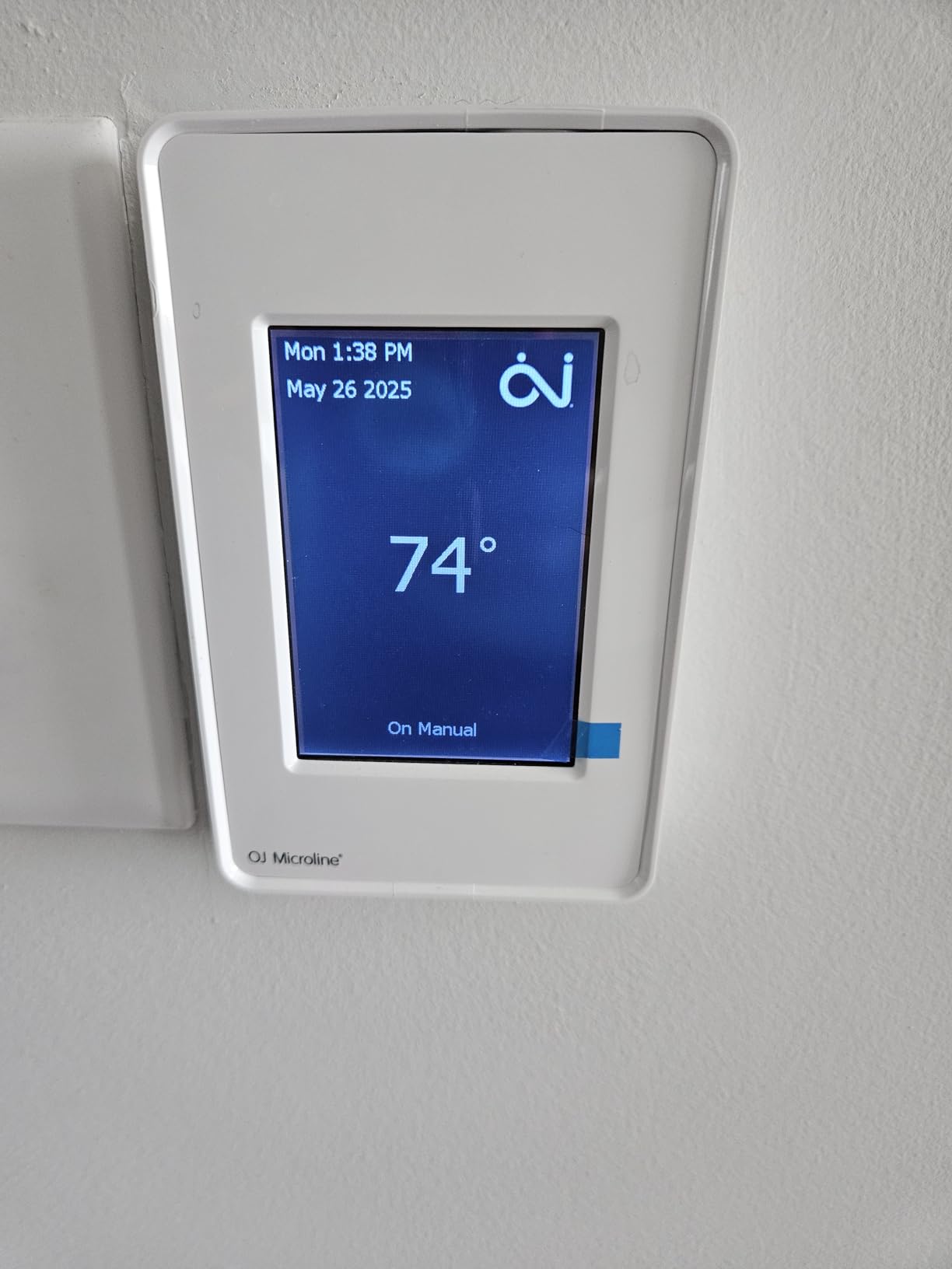 LuxHeat 40sqft Electric Radiant Floor Heating System - 120v Underfloor Heating System - Includes UDG4 Programmable Thermostat w/GFCI, Heat Cable, Uncoupling Membrane for Under Tile, Sensor & Alarm - Customer Photo 1