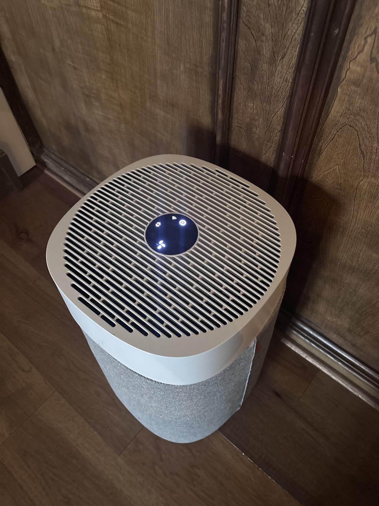 BLUEAIR Air Purifiers for Large Rooms, Cleans 3,048 Sqft In One Hour, HEPASilent Smart Air Cleaner For Home, Pets, Allergies, Virus, Dust, Mold, Smoke - Blue Pure 211i Max - Customer Photo 2