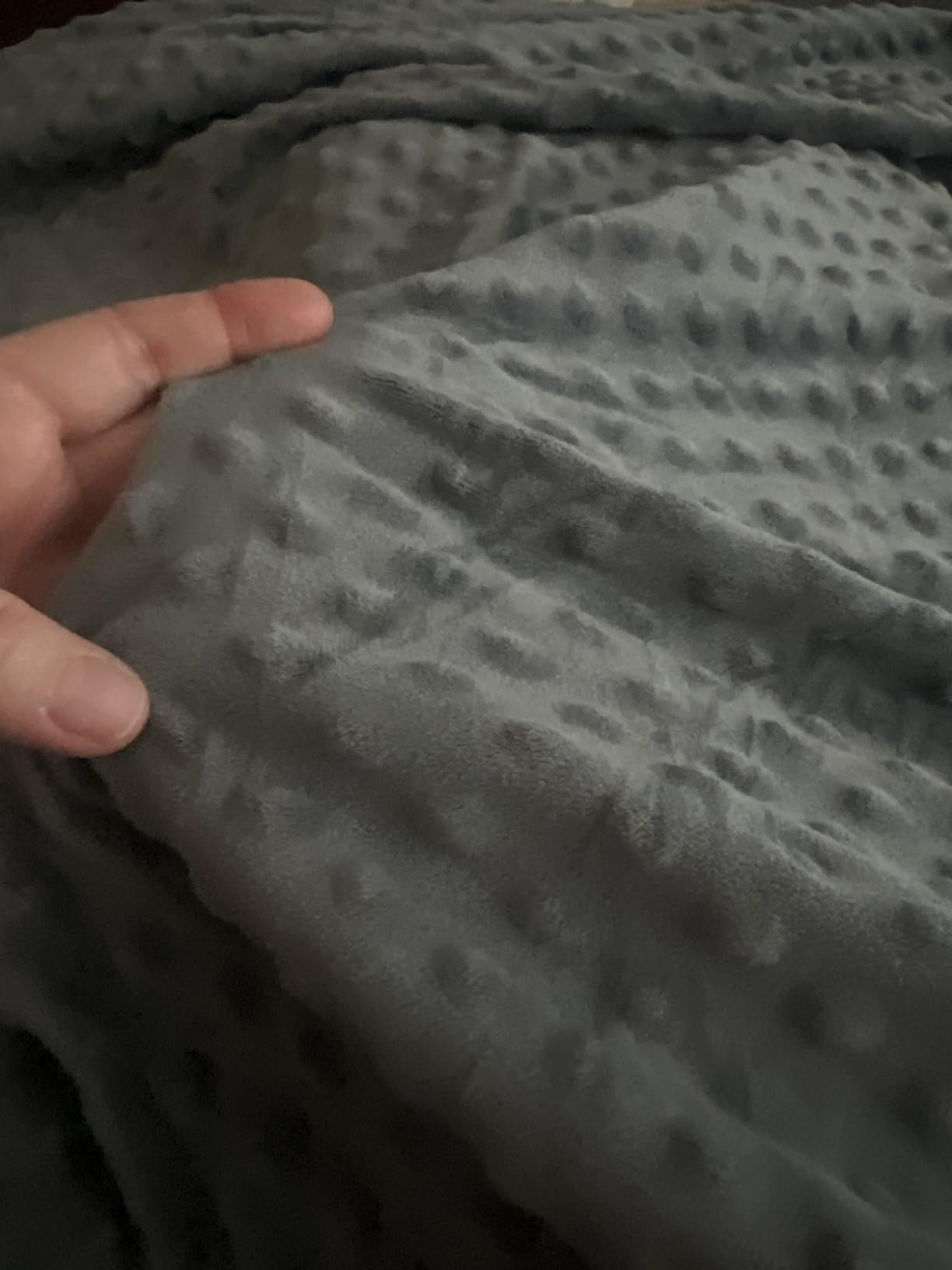 CuteKing Weighted Blanket (7lbs, 40