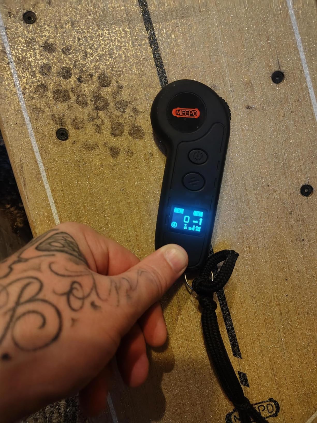 MEEPO Mini Series Electric Skateboard with Remote, Up to 26-32 MPH Top Speed, 11-24Miles Range,330 Pounds Max Load, 30-34 Inches Maple Cruiser for Adults and Teens, Mini5 MINI3 Max Edge Flow Customer Review MEEPO Mini Series Electric Skateboard with Remote, Up to 26-32 MPH Top Speed, 11-24Miles Range,330 Pounds Max Load, 30-34 Inches Maple Cruiser for Adults and Teens, Mini5 MINI3 Max Edge Flow - Customer Photo 1