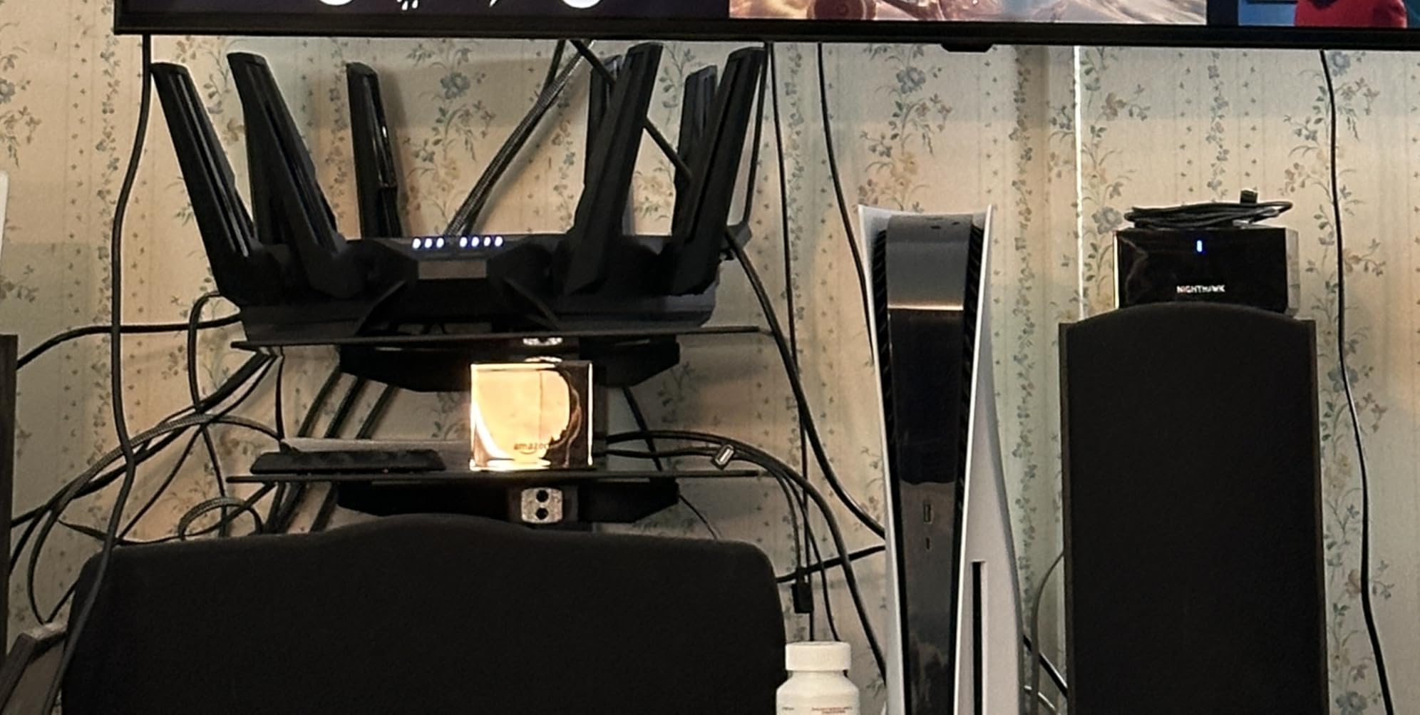 ASUS ROG Rapture GT-AX11000 Pro Tri-Band WiFi 6 Extendable Gaming Router, 10G & 2.5G Ports, ASUS RangeBoost Plus, Triple-Level Game Acceleration, Subscription-Free Network Security, AiMesh Compatible - Customer Photo 1