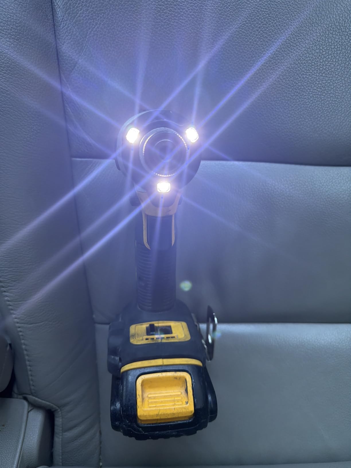 DEWALT 20V MAX XR Impact Driver, 1/4 Inch High Torque Brushless 3 Speed Premium Cordless Impact Driver with LED Light, Extended Runtime, Tool Only (DCF845B) - Customer Photo 2