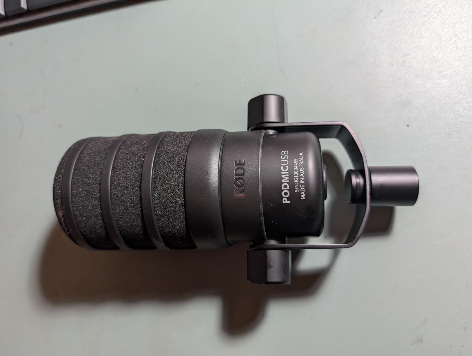 Rode PodMic USB Versatile Dynamic Broadcast Microphone With XLR and USB Connectivity Customer Review Rode PodMic USB Versatile Dynamic Broadcast Microphone With XLR and USB Connectivity - Customer Photo 1