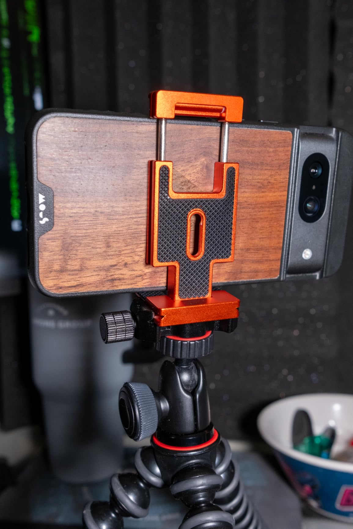 Joby GorillaPod 5K Kit, Flexible Professional Tripod with BallHead - Customer Photo 3