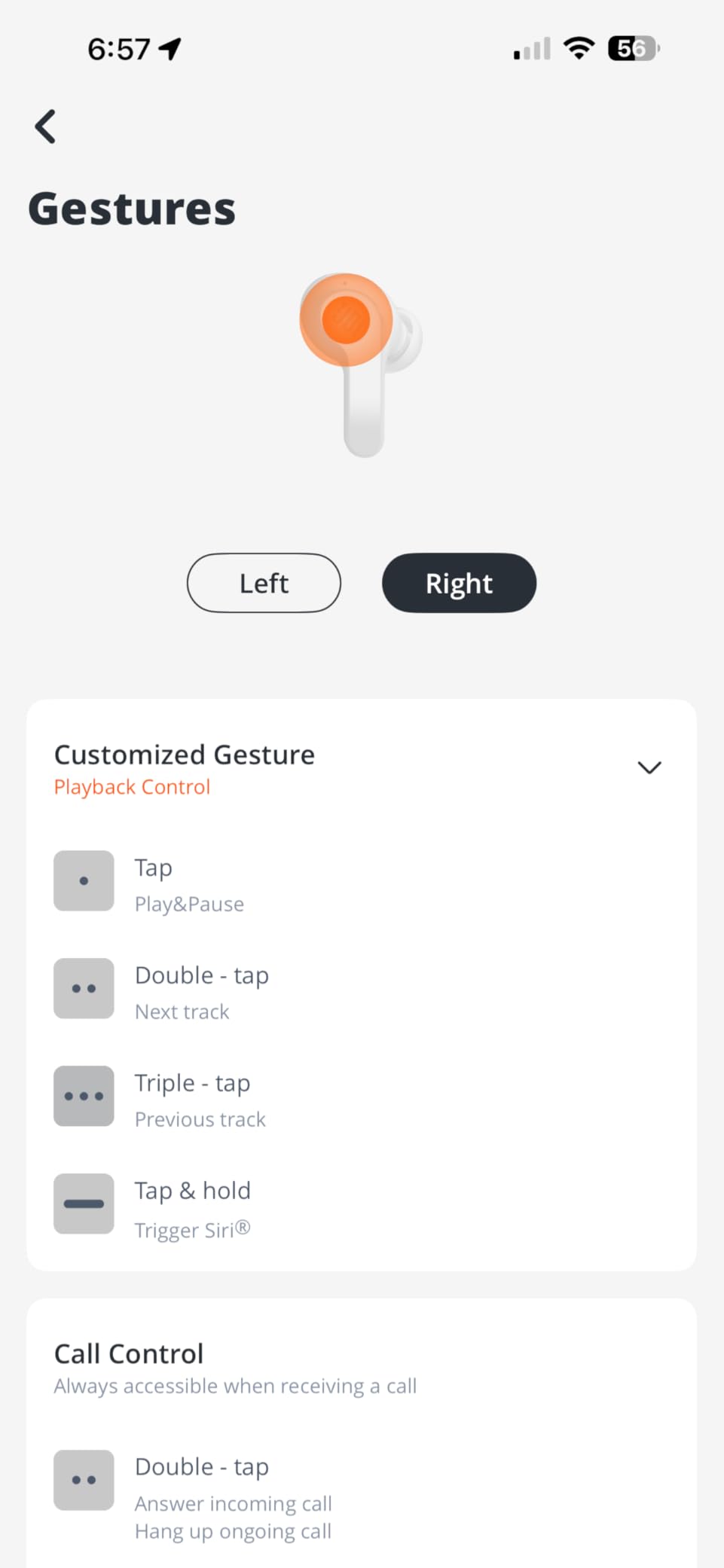 JBL Vibe Beam - True Wireless JBL Deep Bass Sound Earbuds, Bluetooth 5.2, Water & Dust Resistant, Hands-free call with VoiceAware, Up to 32 hours of battery life (White) - Customer Photo 5
