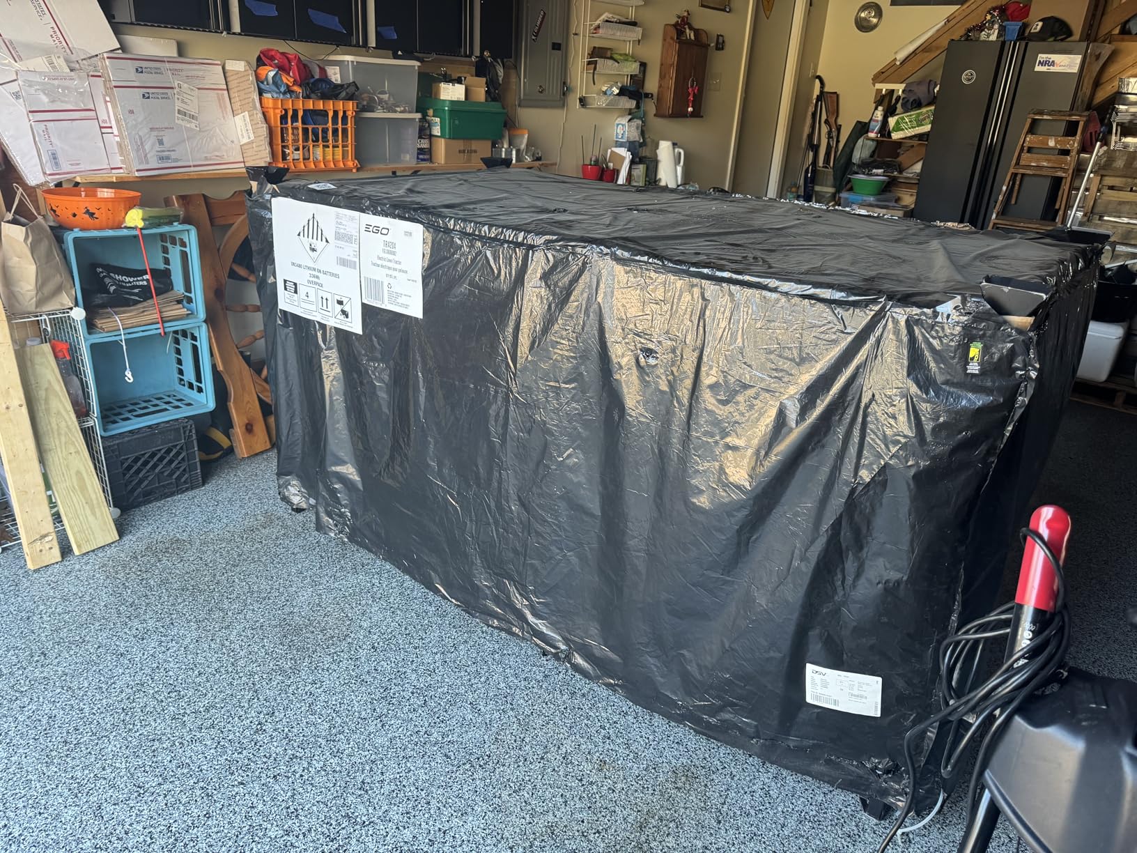 EGO Power+ Electric Riding Lawn Mower, 52