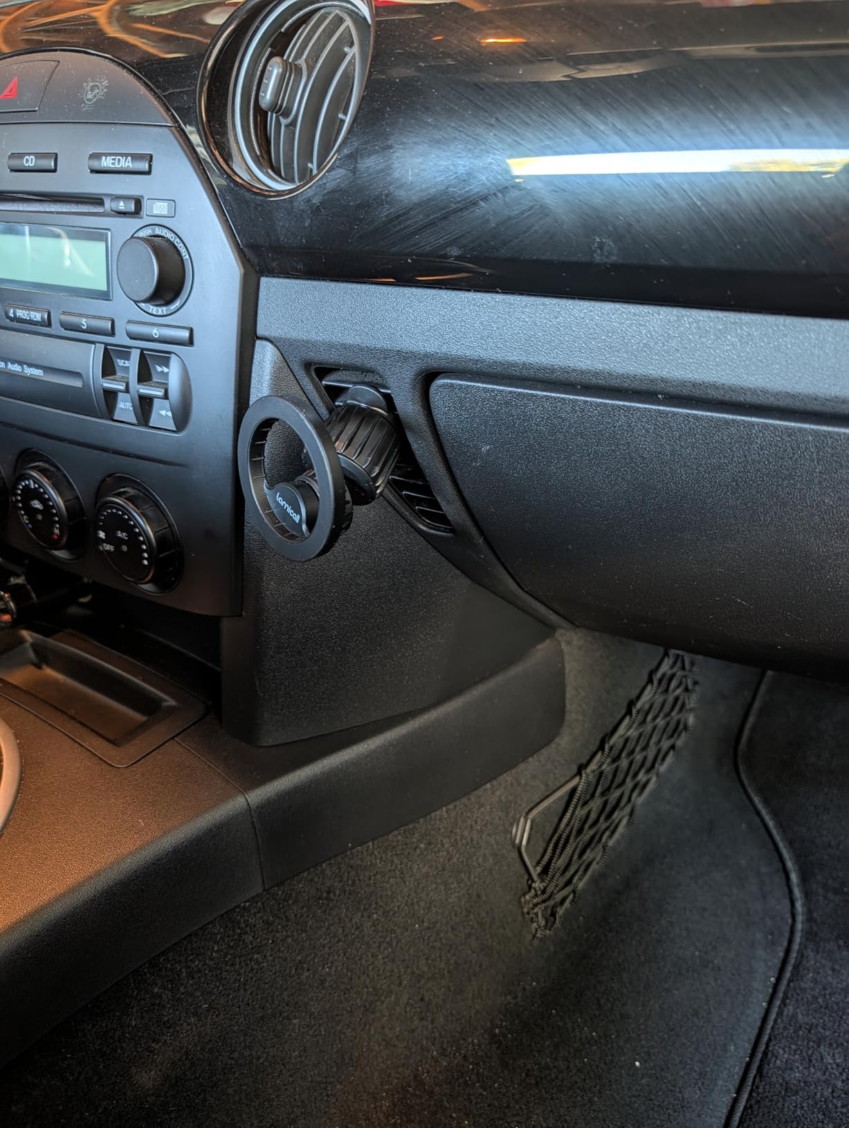 Lamicall for MagSafe Car Mount - [20 Super Magnets] Magnetic Car Phone Mount, Air Vent Phone Holder Car, Hands Free Cell Phone Holder Clip Car Accessories fit iPhone 17 16 15 14 13 Pro Plus Max - Customer Photo 2