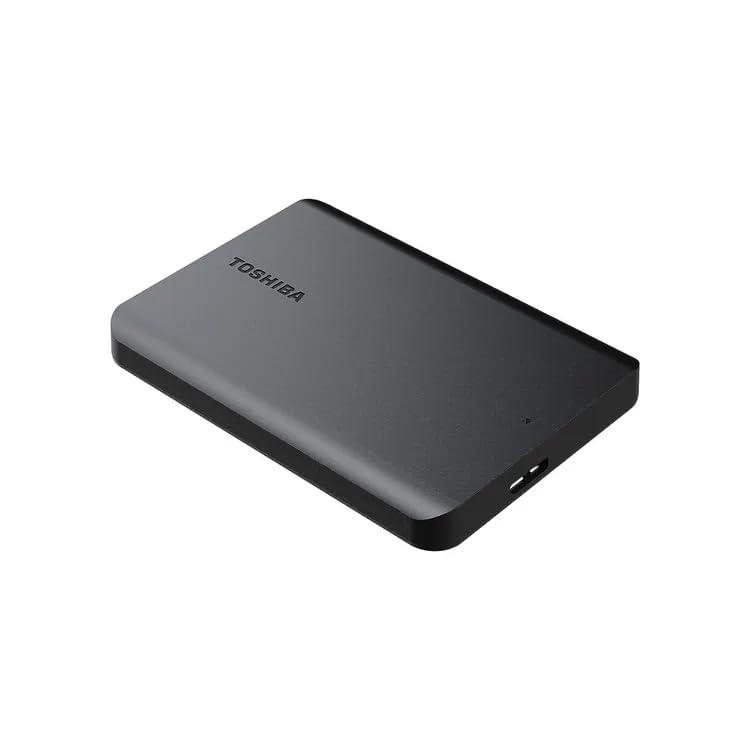 Toshiba Canvio Basics 2TB Portable External Hard Drive USB 3.0, Black - HDTB520XK3AA Customer Review Toshiba Canvio Basics 2TB Portable External Hard Drive USB 3.0, Black - HDTB520XK3AA - Customer Photo 1