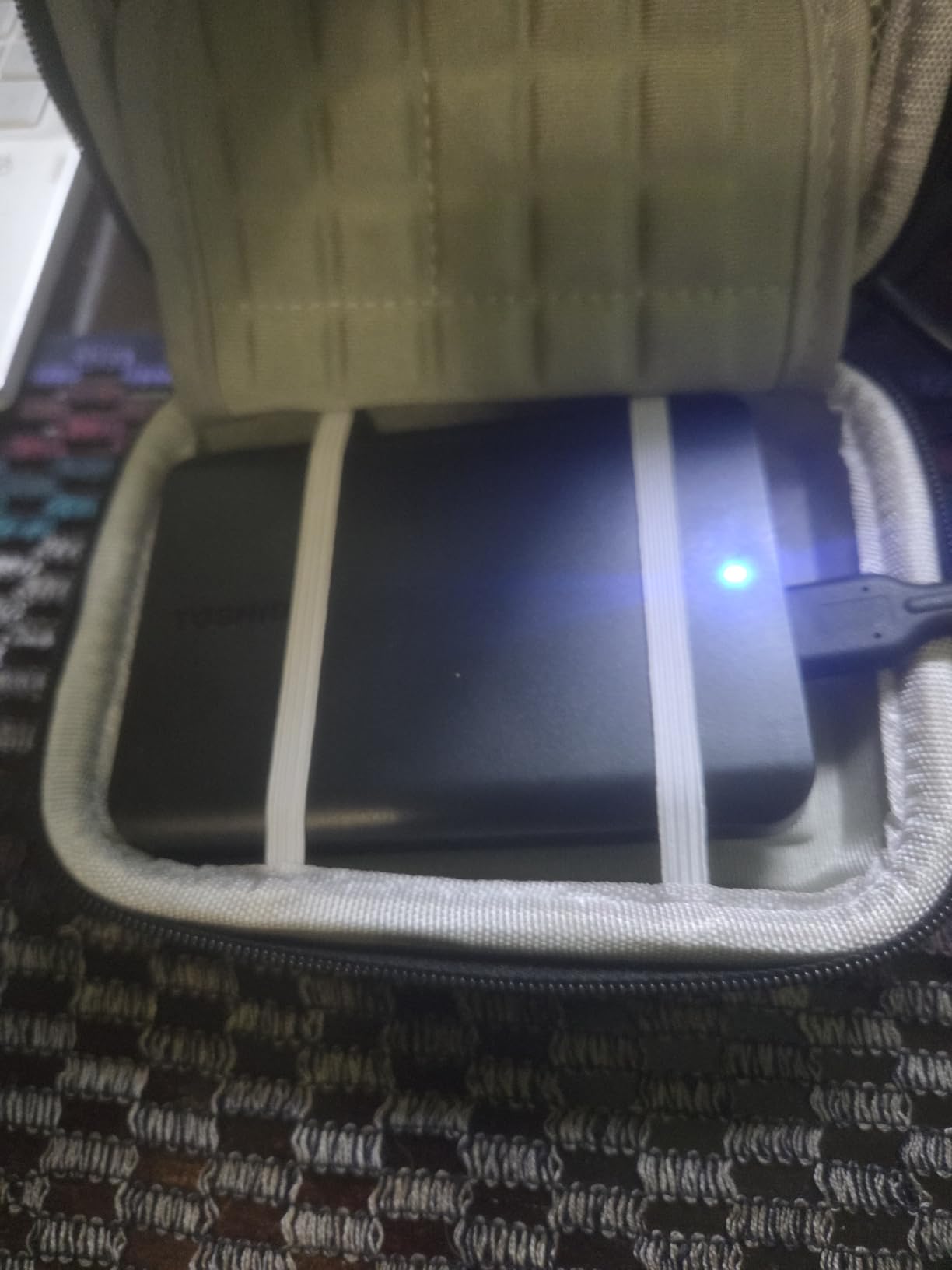 Toshiba Canvio Basics 2TB Portable External Hard Drive USB 3.0, Black - HDTB520XK3AA Customer Review Toshiba Canvio Basics 2TB Portable External Hard Drive USB 3.0, Black - HDTB520XK3AA - Customer Photo 2