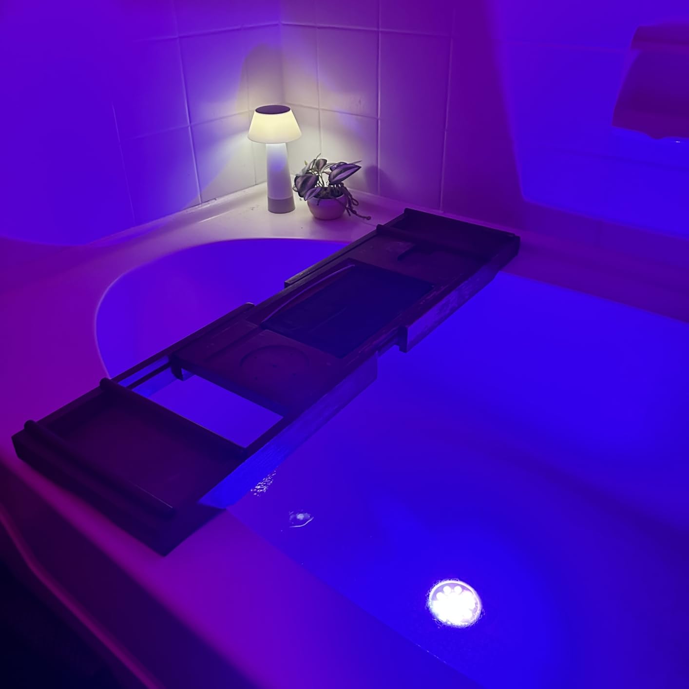 U UZOPI Pool Lights, Upgraded Rechargeable Submersible LED Lights with Remote IP68 Waterproof 16 Colors Hot Tub Underwater Pool Lights for Above Ground Inground Pool, Bath, Party, Vase 2 Pack Customer Review U UZOPI Pool Lights, Upgraded Rechargeable Submersible LED Lights with Remote IP68 Waterproof 16 Colors Hot Tub Underwater Pool Lights for Above Ground Inground Pool, Bath, Party, Vase 2 Pack - Customer Photo 2