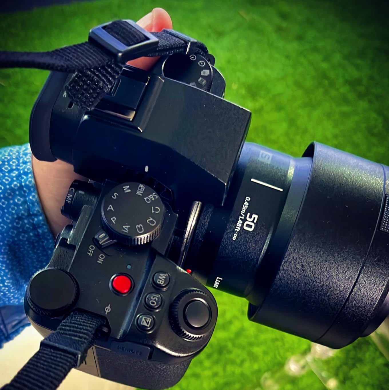 LUMIX S5IIX Mirrorless Camera, 24.2MP Full Frame with Phase Hybrid AF, New Active I.S. Technology, 5.8K Pro-Res, RAW Over HDMI, IP Streaming - DC-S5M2XBODY - Customer Photo 2