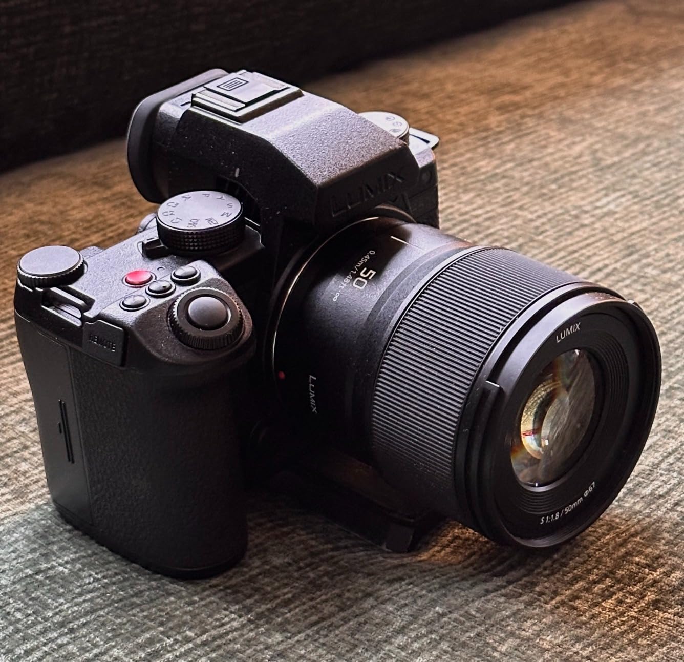 LUMIX S5IIX Mirrorless Camera, 24.2MP Full Frame with Phase Hybrid AF, New Active I.S. Technology, 5.8K Pro-Res, RAW Over HDMI, IP Streaming - DC-S5M2XBODY - Customer Photo 4